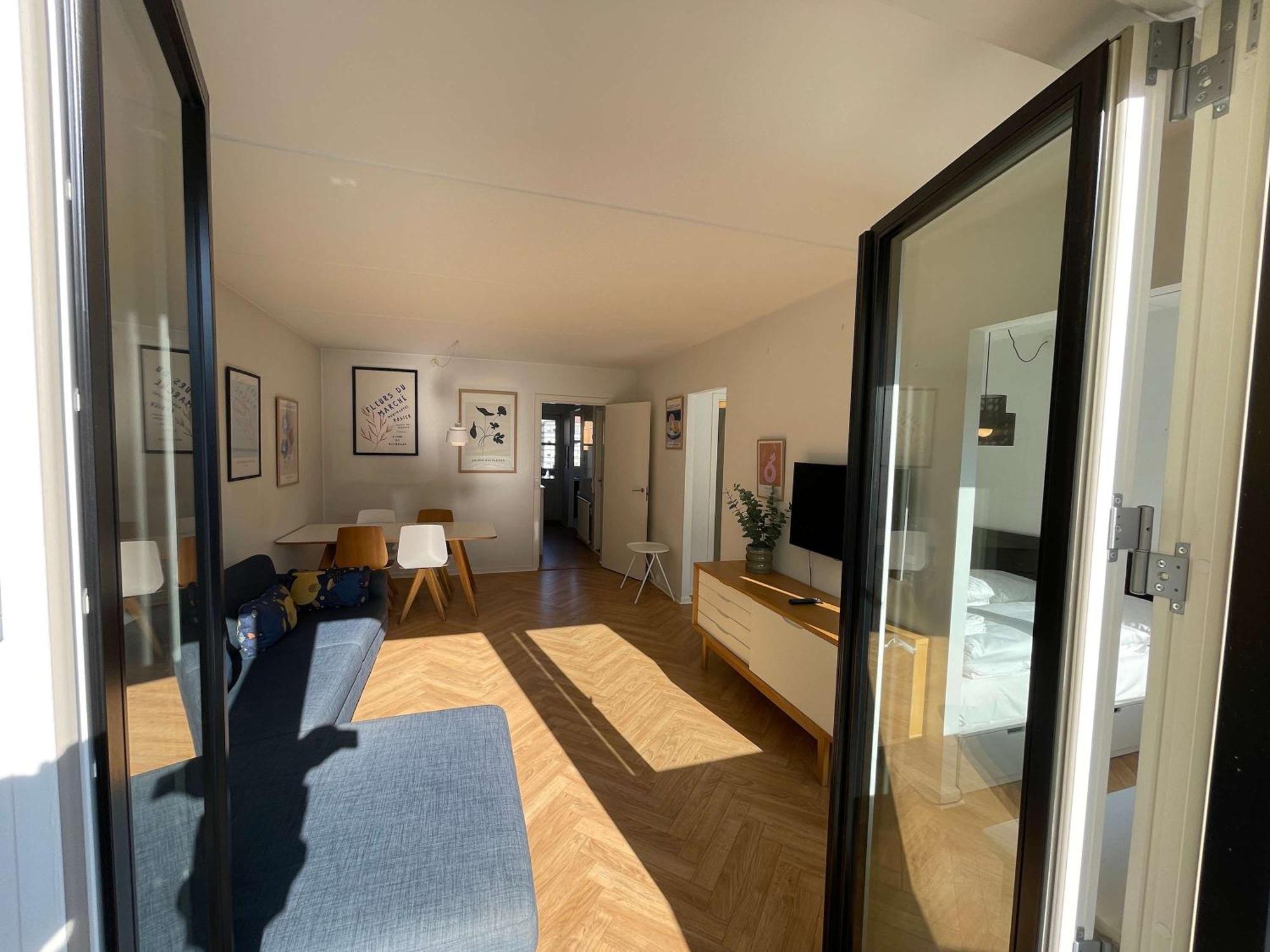 Apartamento Cozy Luxury - Sunny Balcony In Center