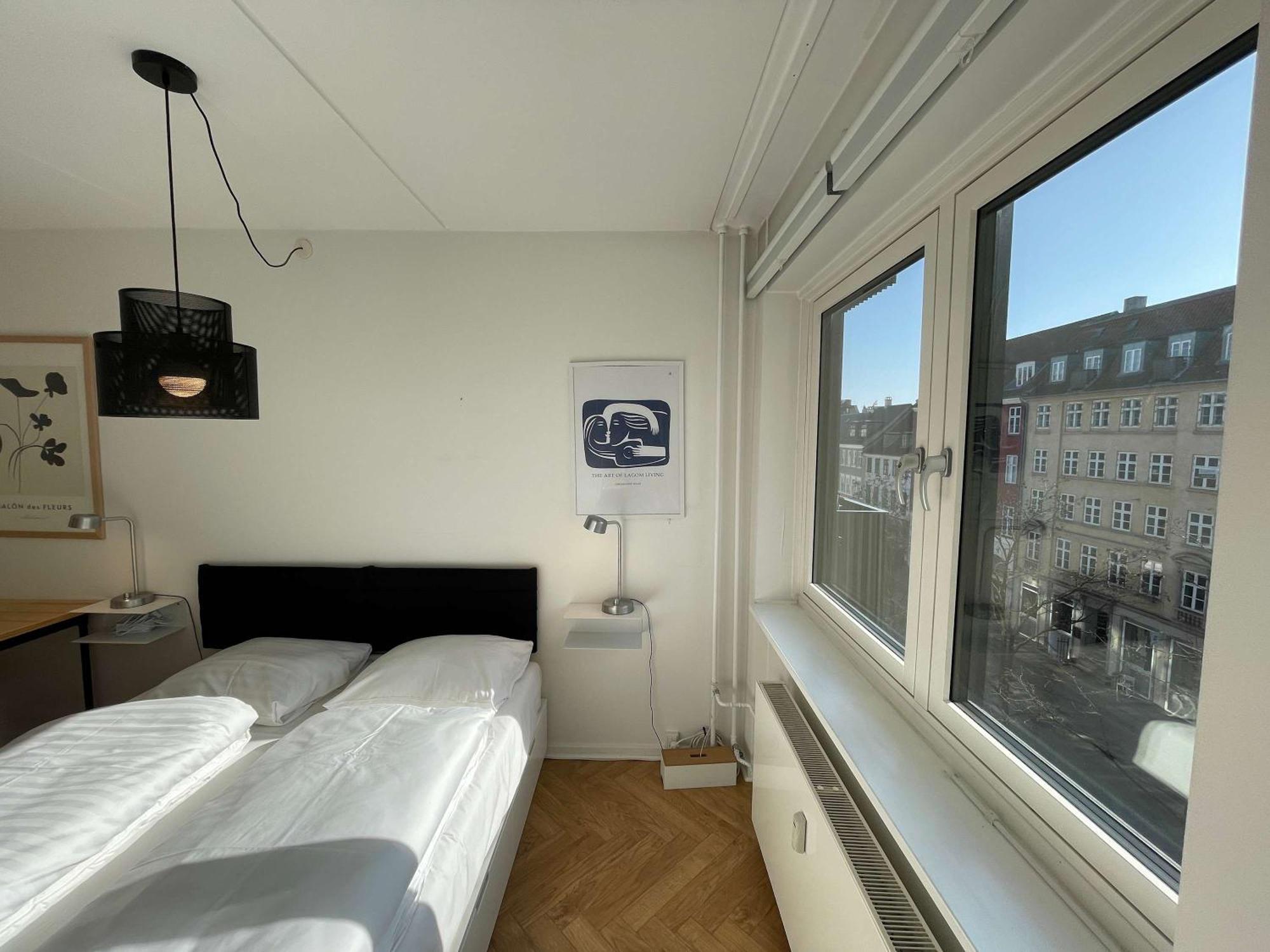 Cozy Luxury - Sunny Balcony In Center Copenhaga