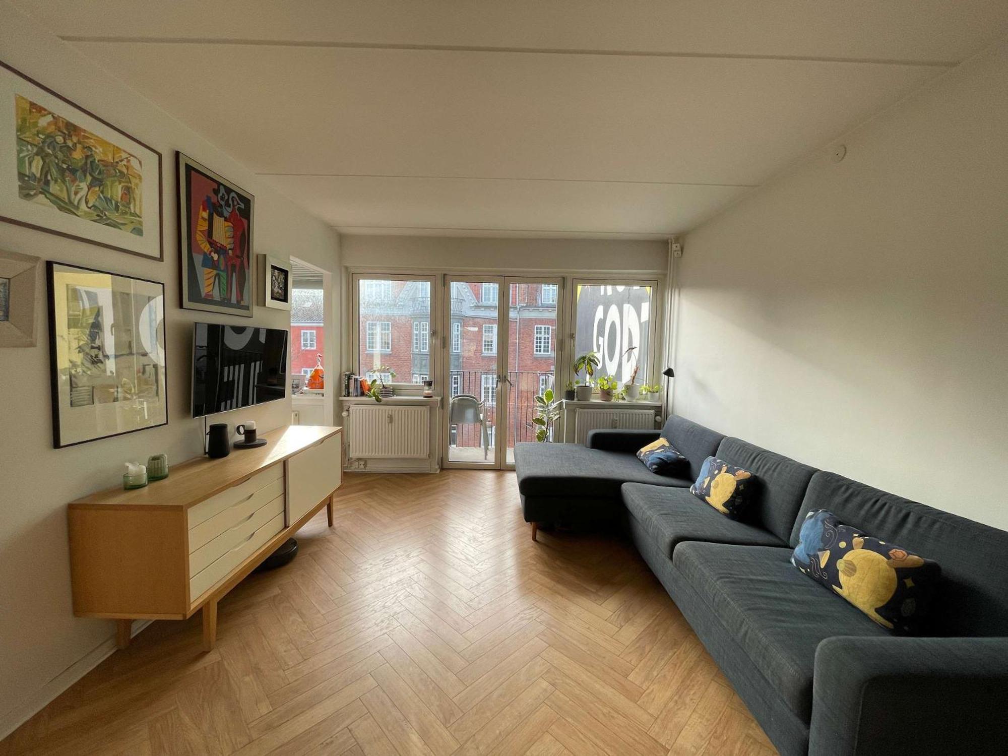 Cozy Luxury - Sunny Balcony In Center * Copenhaga