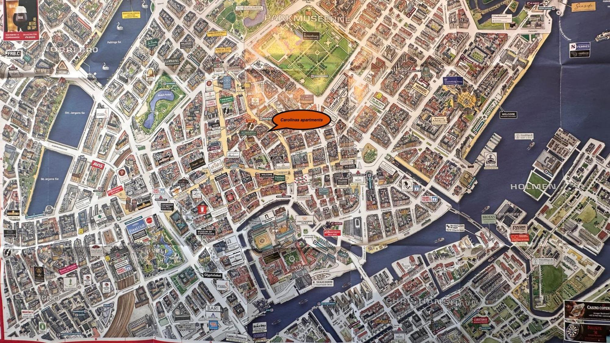 Lovstraede From 1 To 6 - Carolinas Kööpenhamina