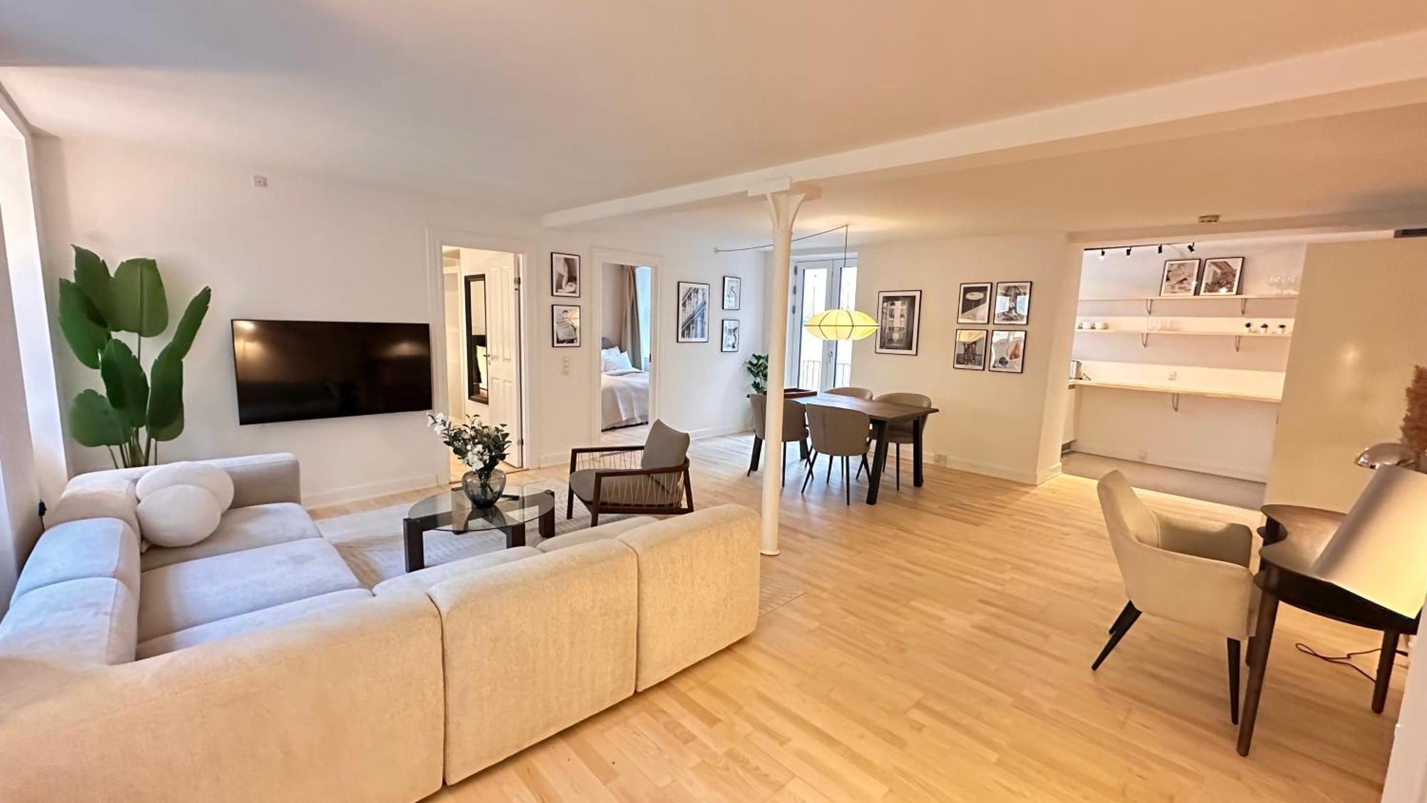 Appartement Lovstraede From 1 To 6 - Carolinas *
