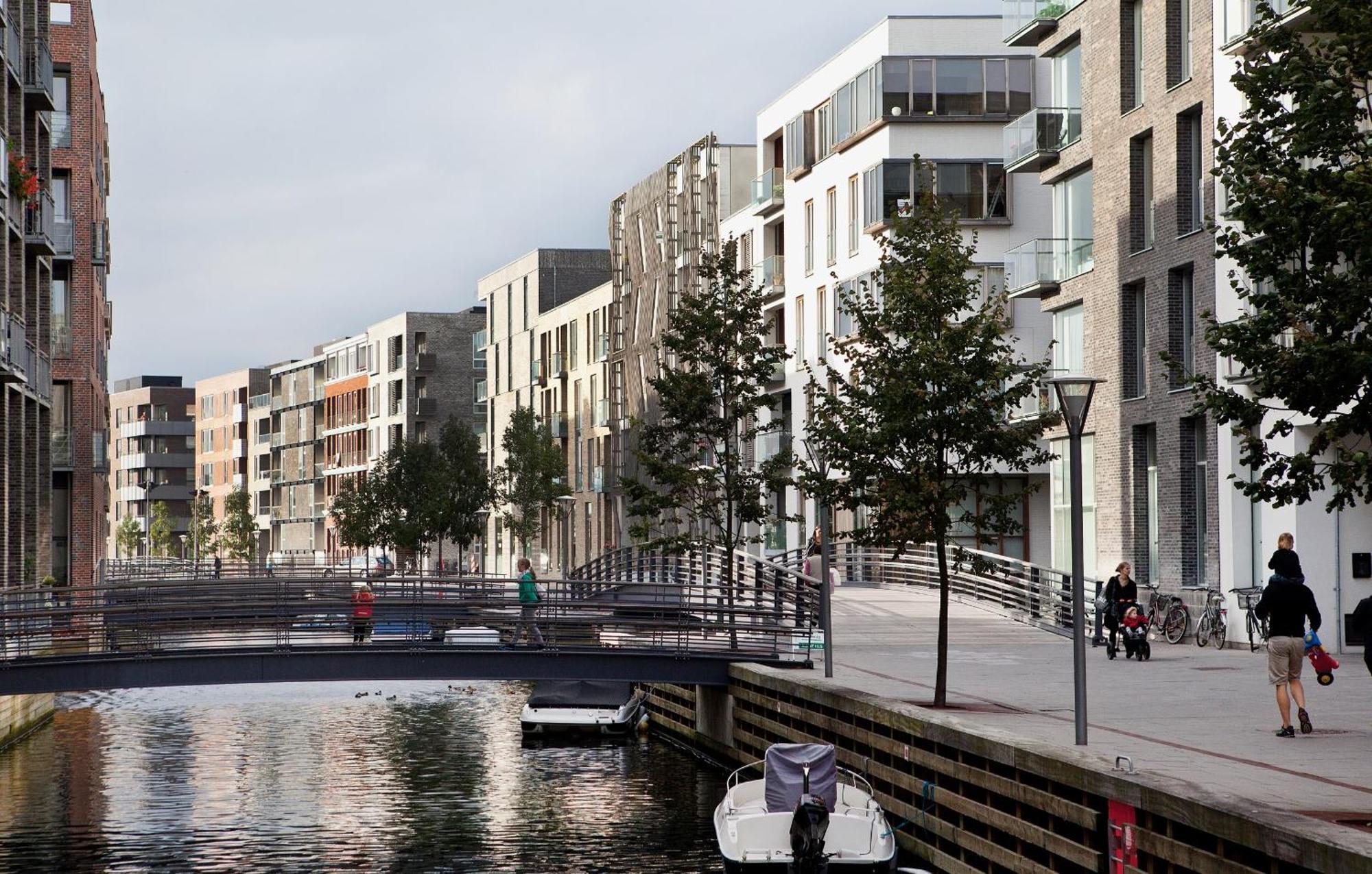 Apartment Two Storey Beautiful Location In Copenhagen