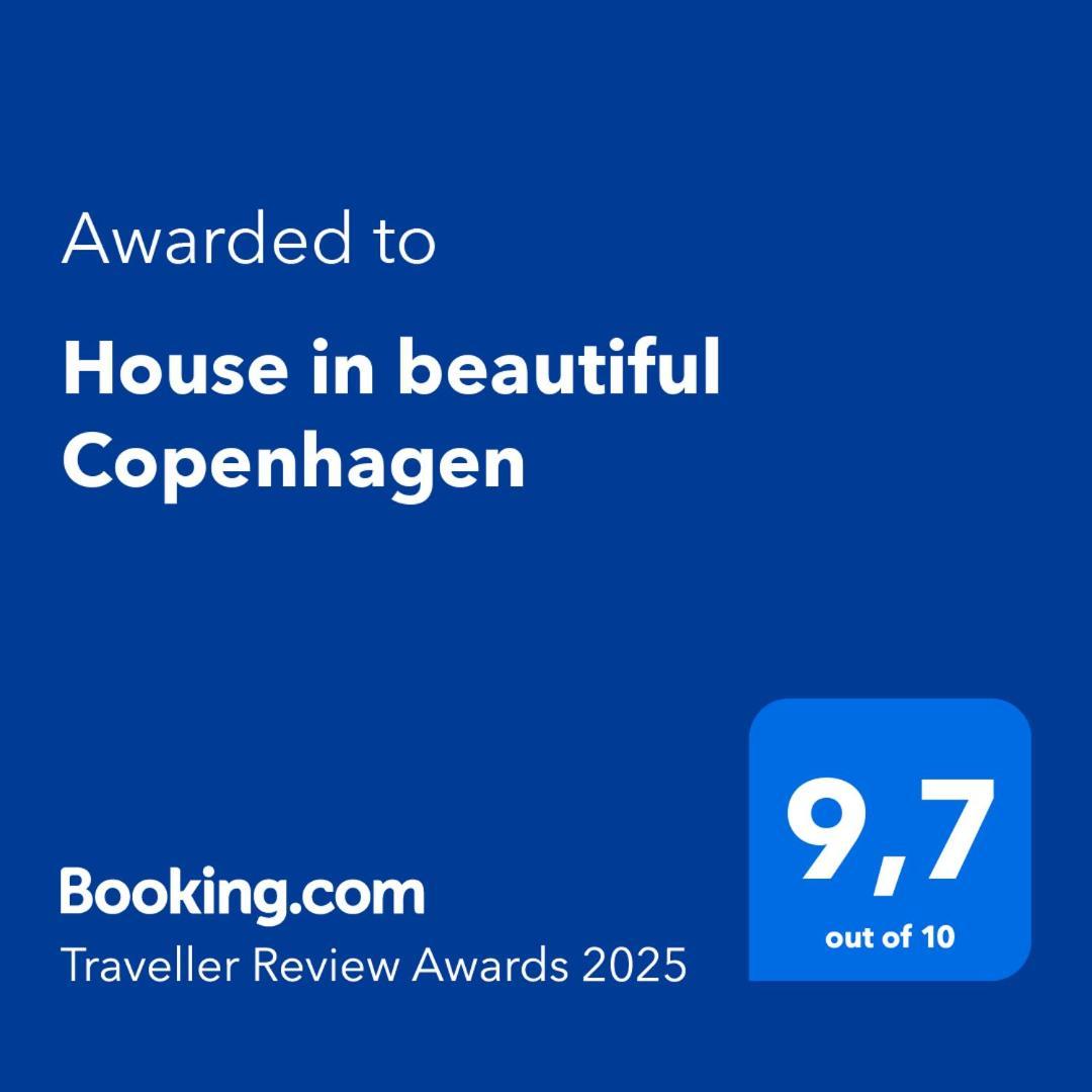 Villa House In Beautiful Copenhagen