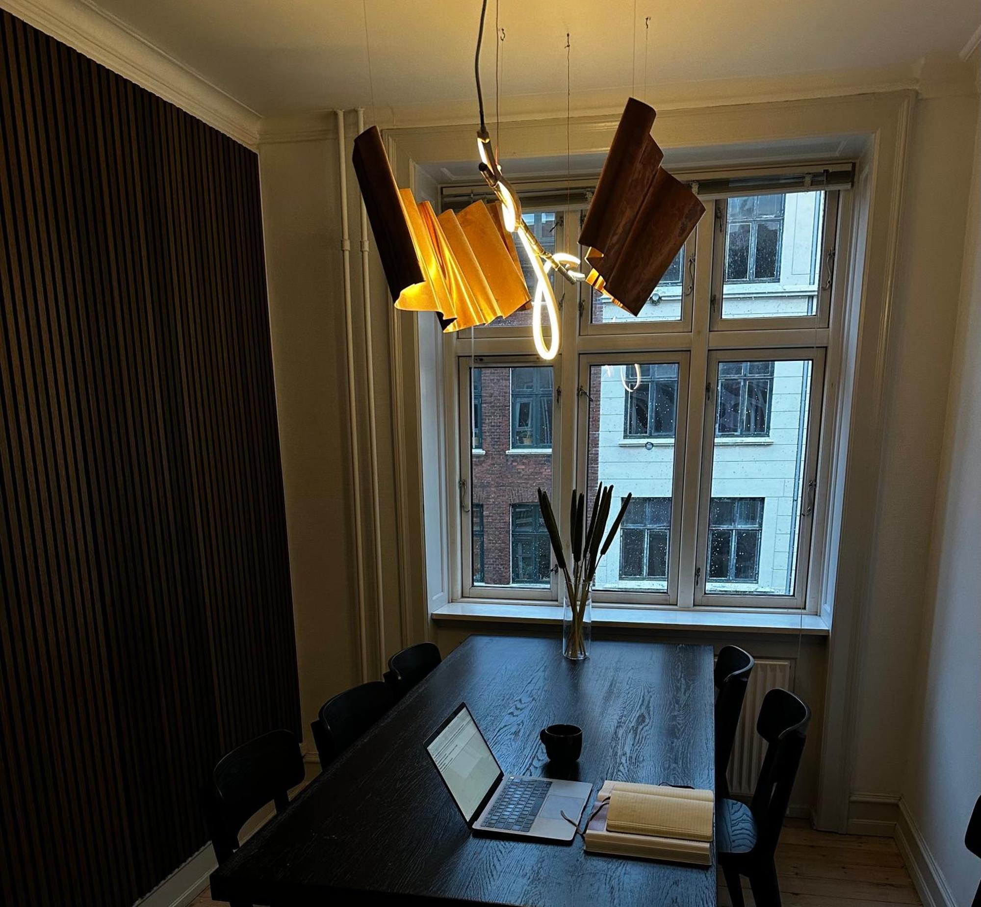 Indre Taet Ved Hovedbanegarden. * Copenhagen