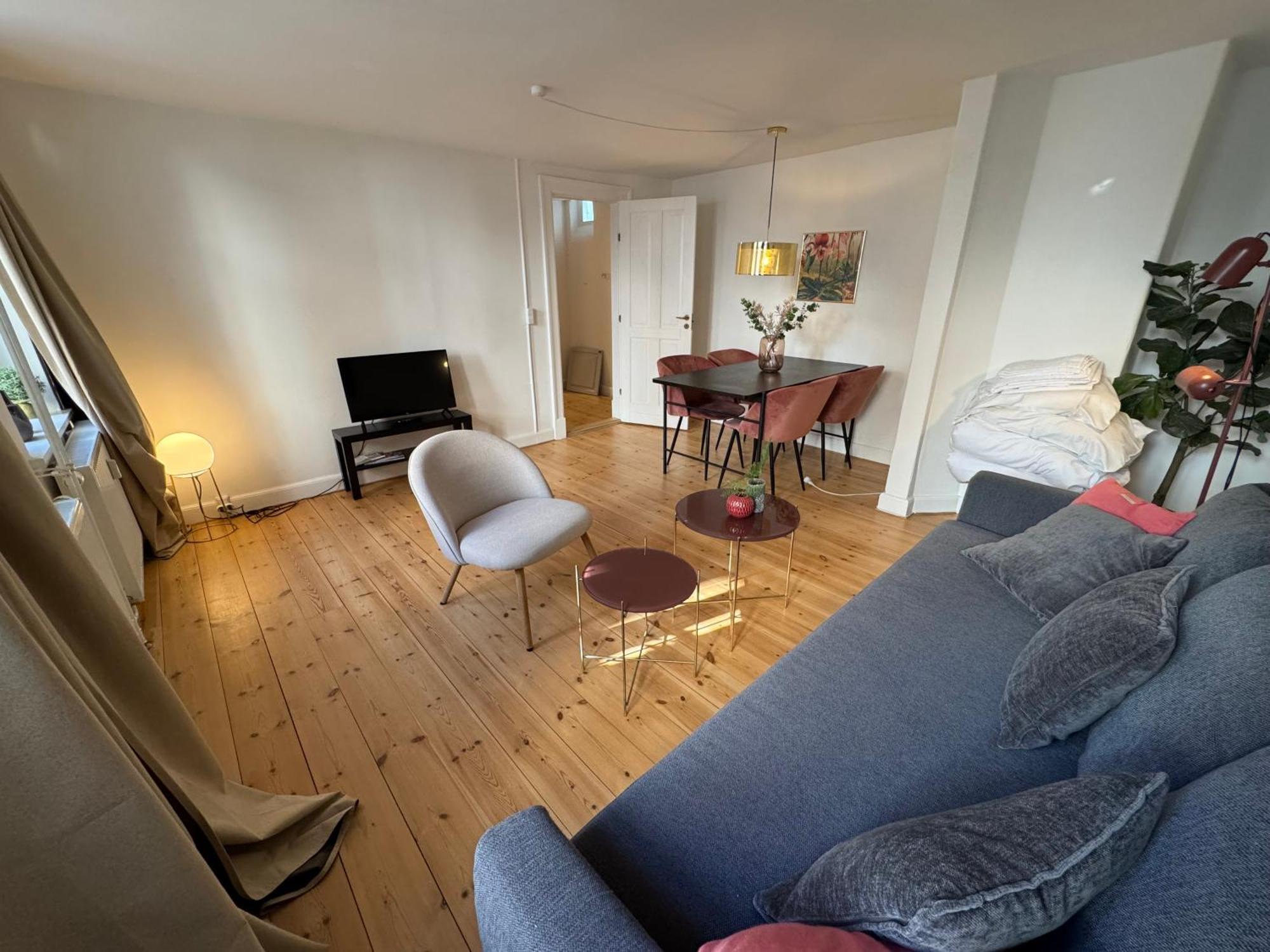 Apartment Kattesundet Location In