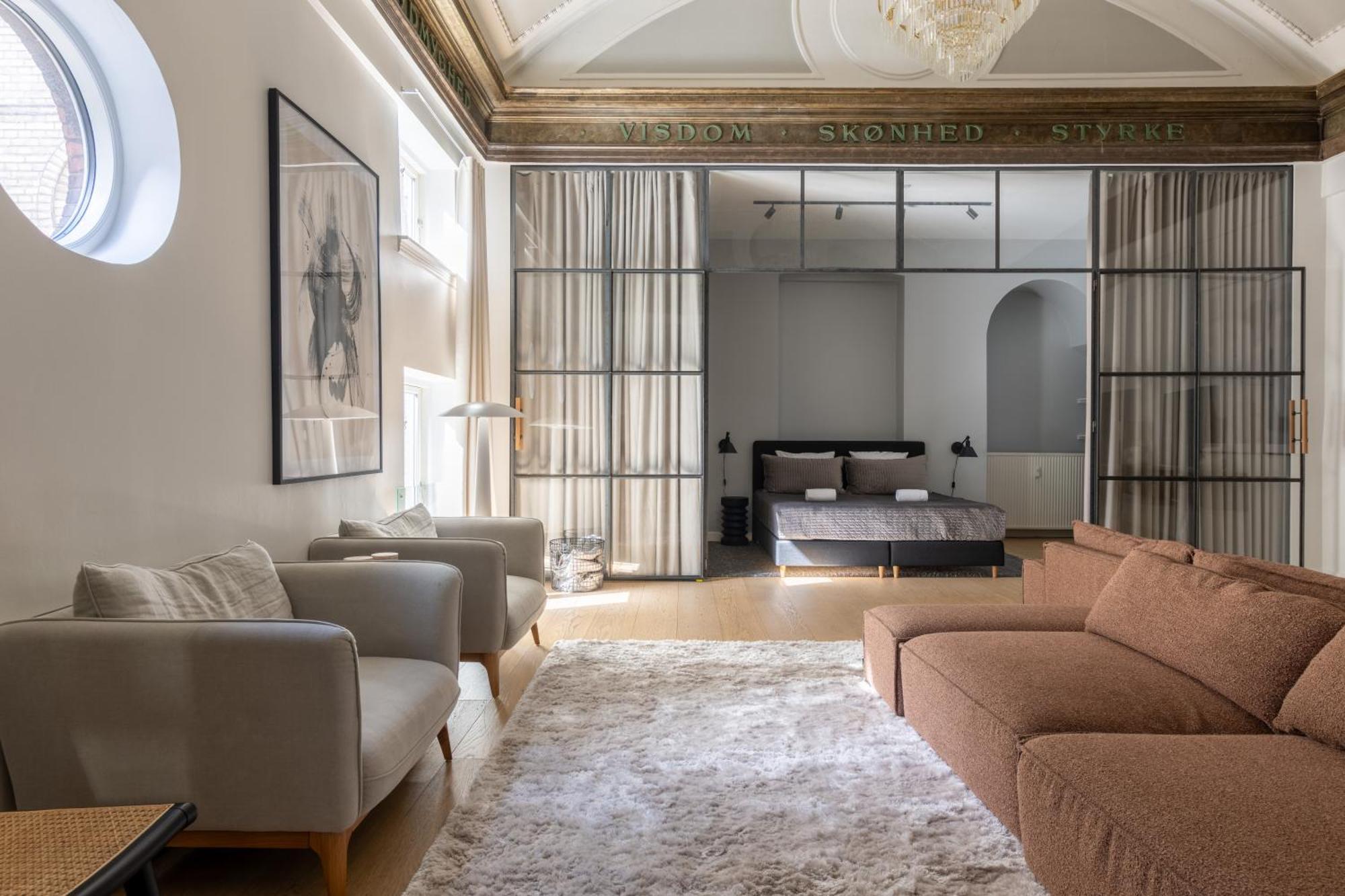 Apartment Unique 3 Bedroom Flat In Vibrant Frederiksberg Kopenhagen