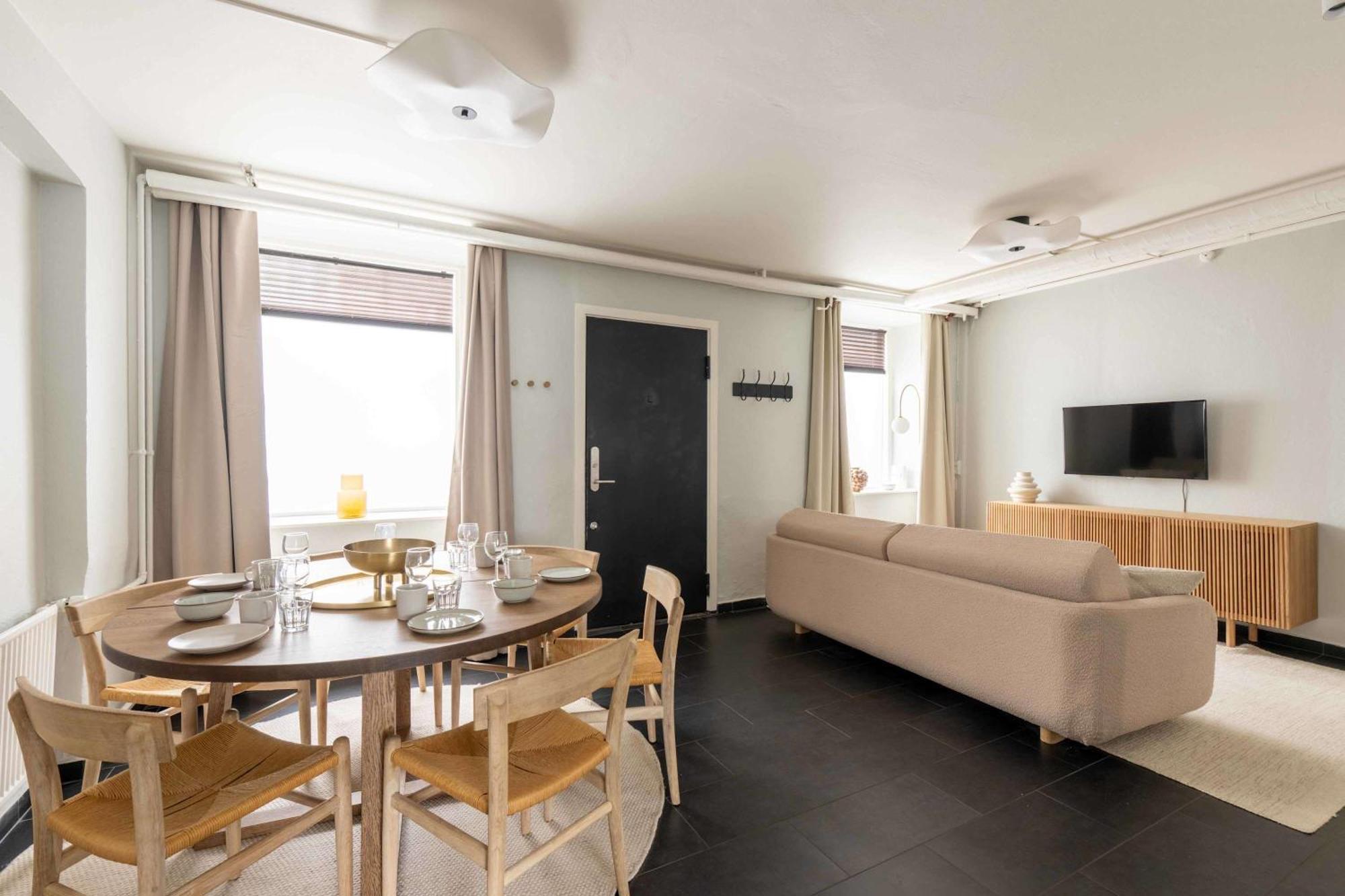 2 Bedroom Flat In Heart Of Vesterbro Huoneisto *