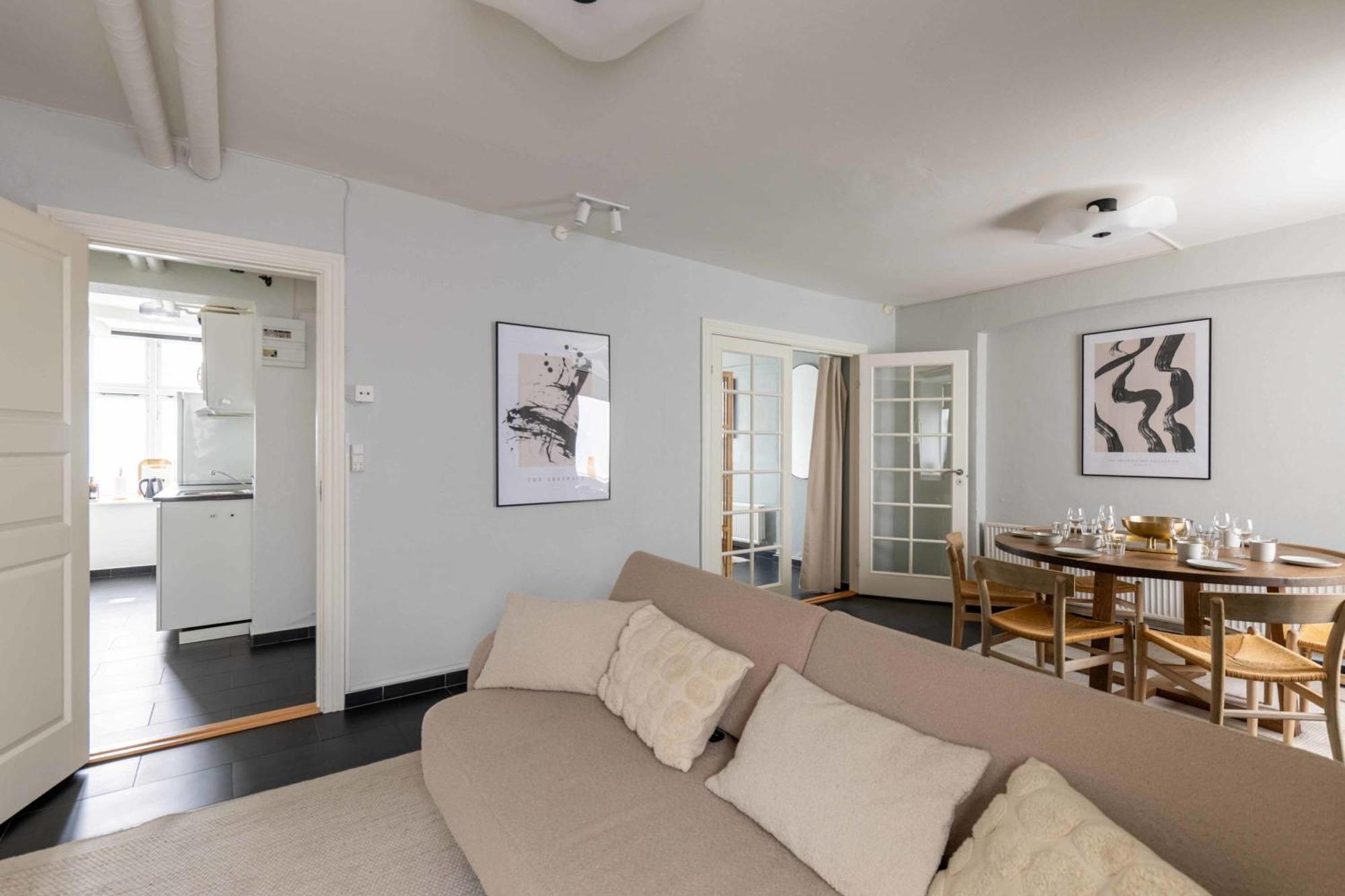 Huoneisto 2 Bedroom Flat In Heart Of Vesterbro *