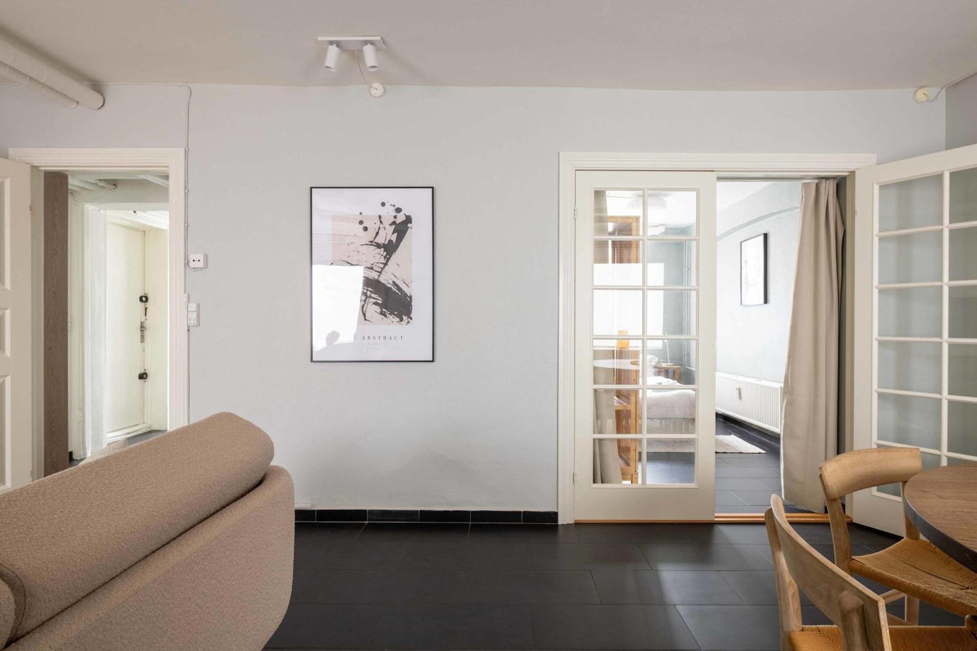 2 Bedroom Flat In Heart Of Vesterbro Huoneisto Kööpenhamina