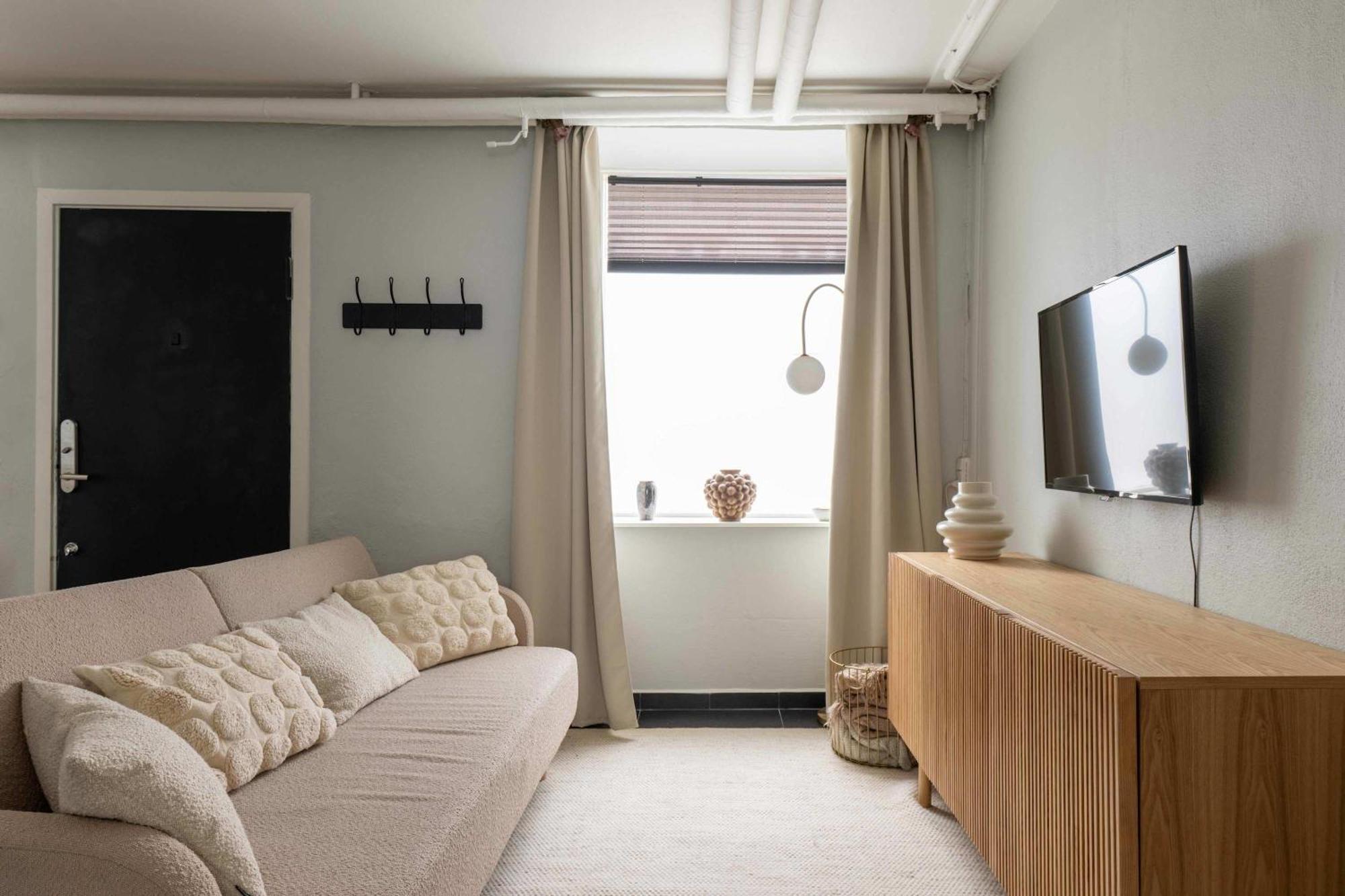 Huoneisto 2 Bedroom Flat In Heart Of Vesterbro *