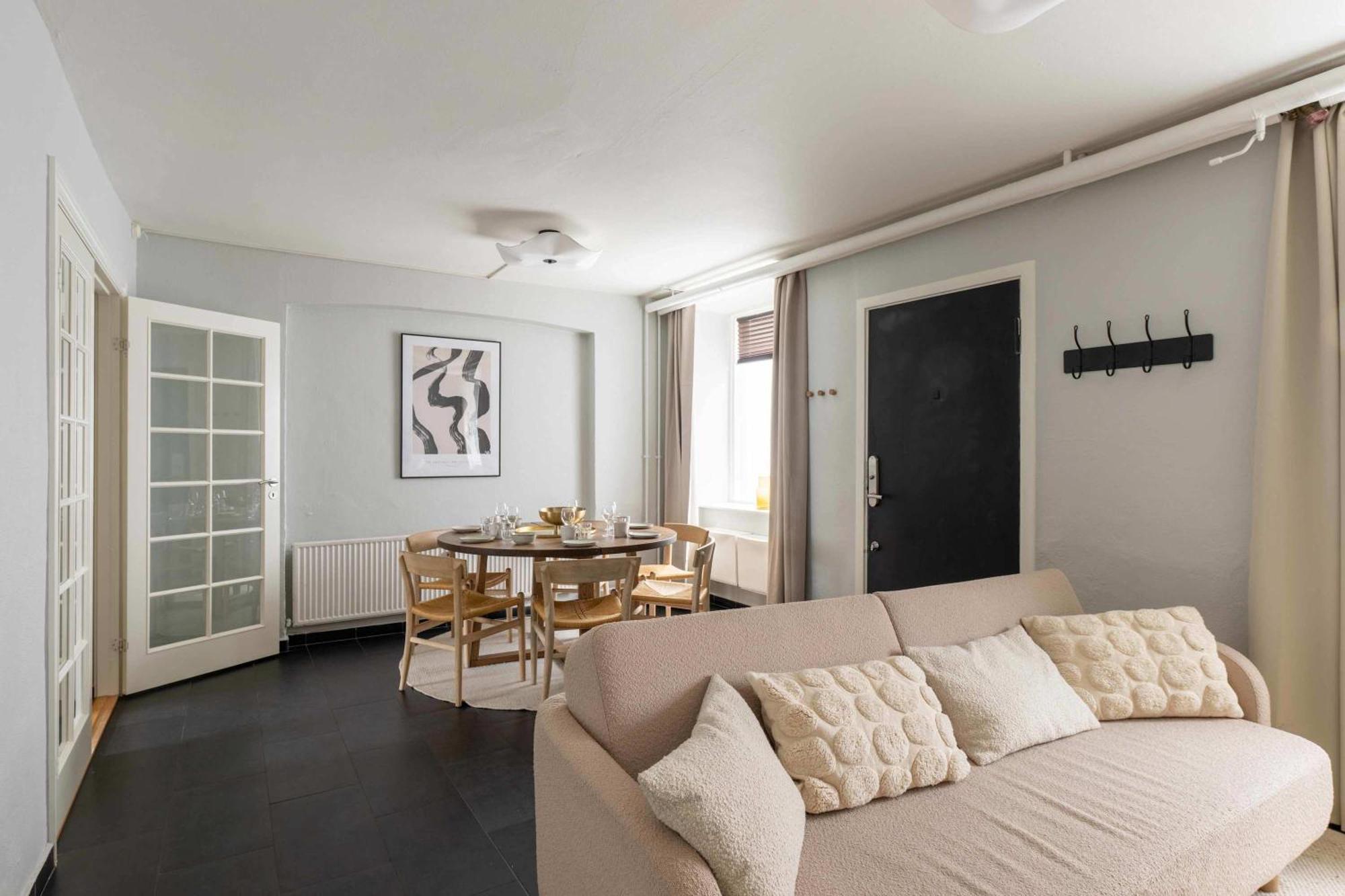 Huoneisto 2 Bedroom Flat In Heart Of Vesterbro Kööpenhamina