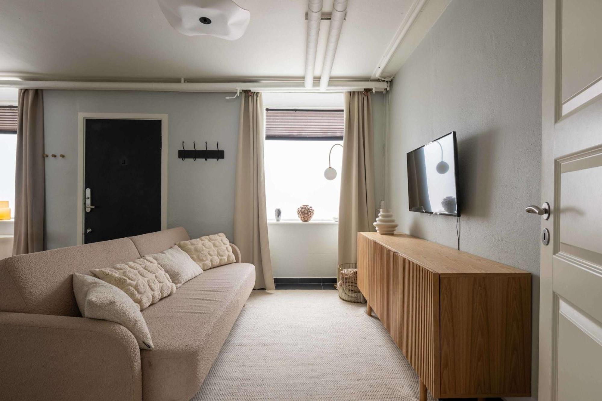 2 Bedroom In Heart Of Vesterbro Apartment Kopenhagen