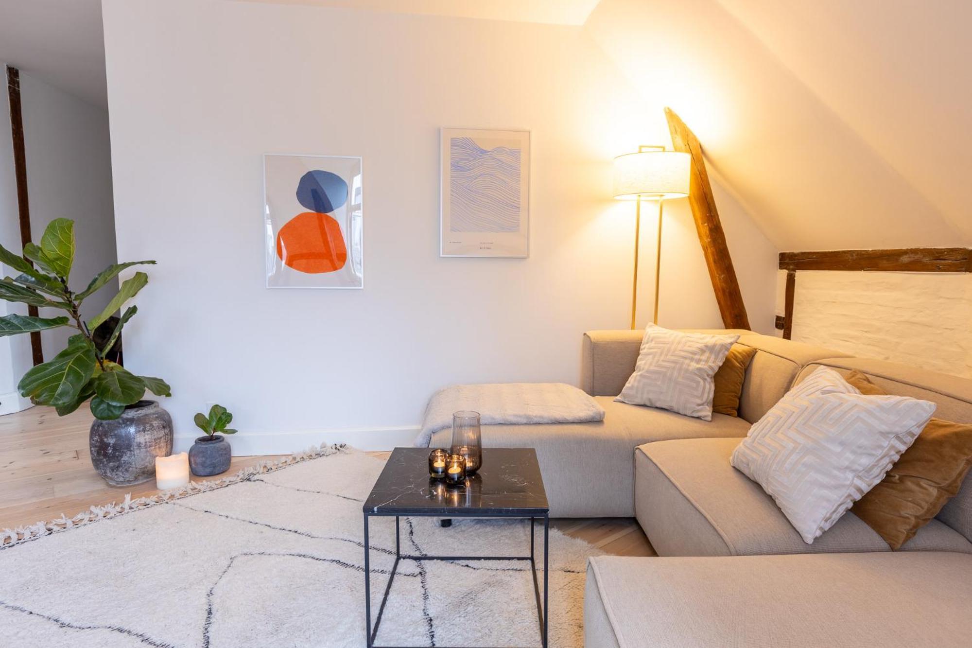 Penthouse In The Heart Of Apartamento *