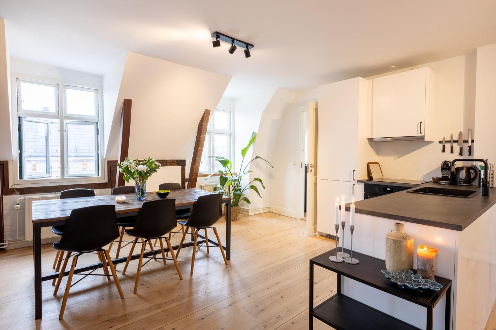 Penthouse In The Heart Of Copenhaga