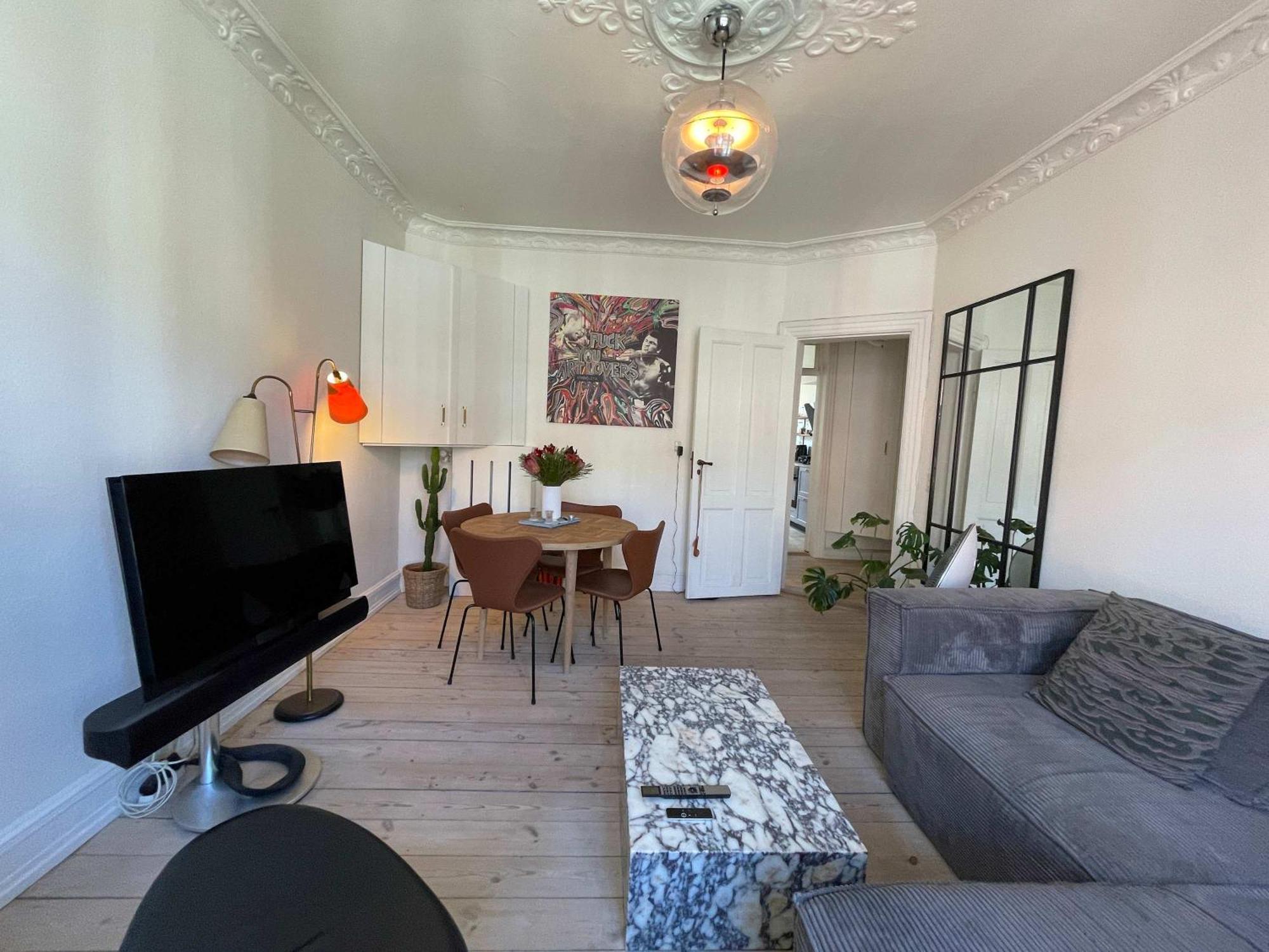 Luxury In Vestebro Apartment Copenhagen
