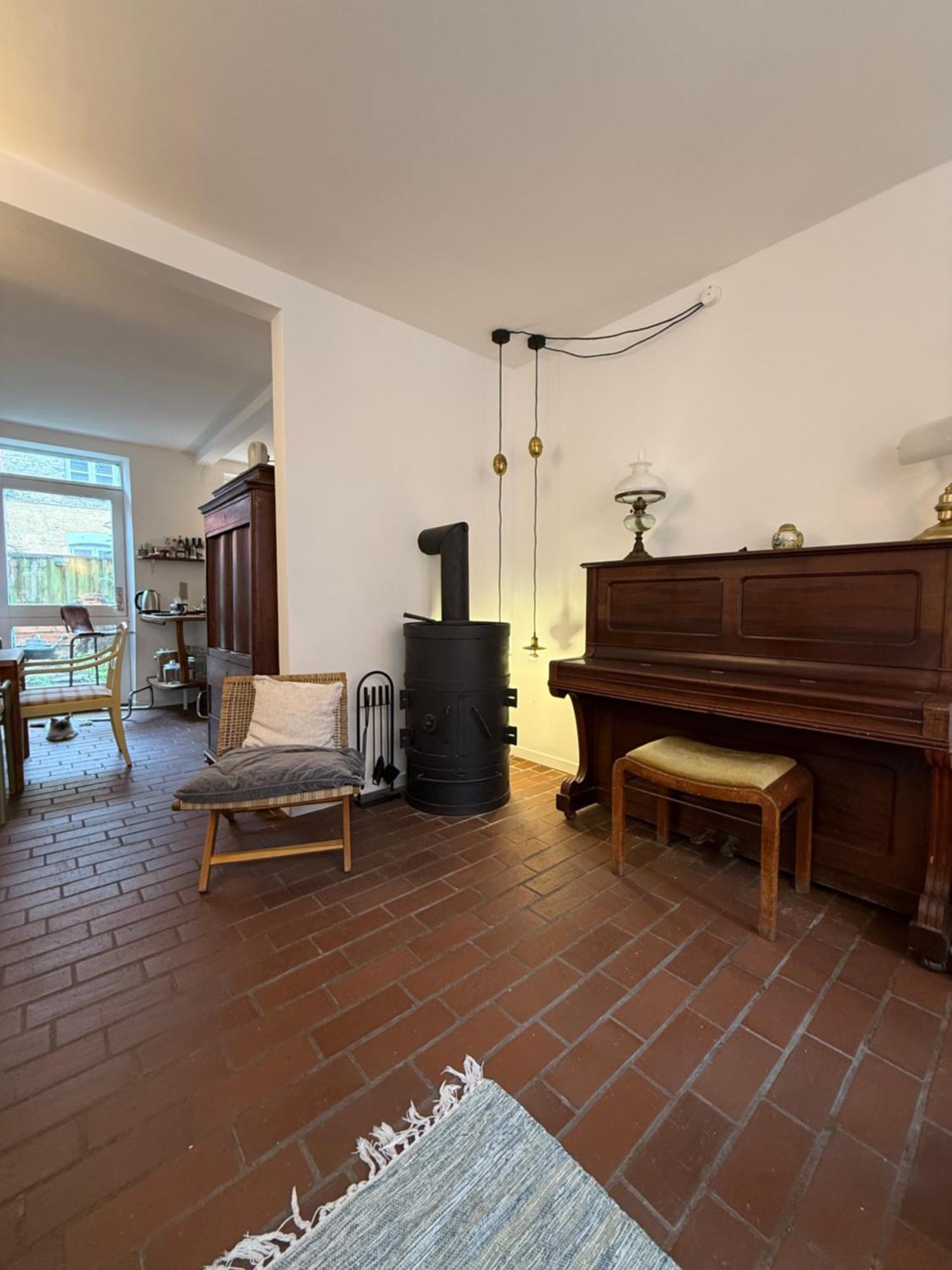 Cozy Center Chambers With Kitchen And Garden Kotimajoitukset *