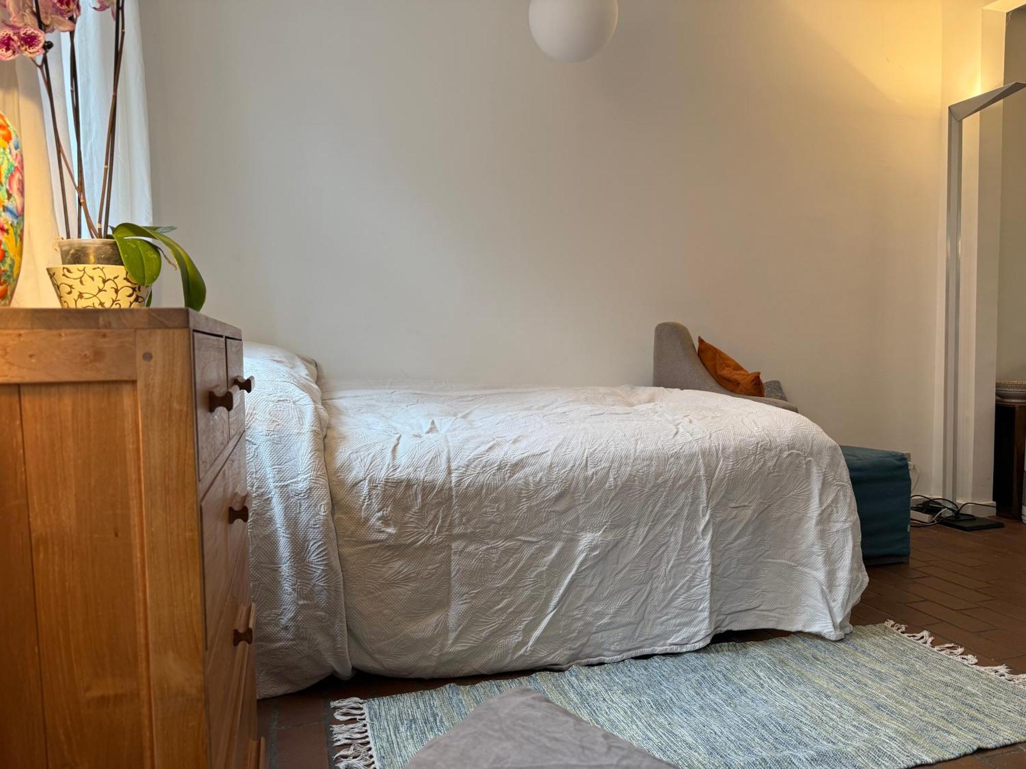 Cozy Center Chambers With Kitchen And Garden