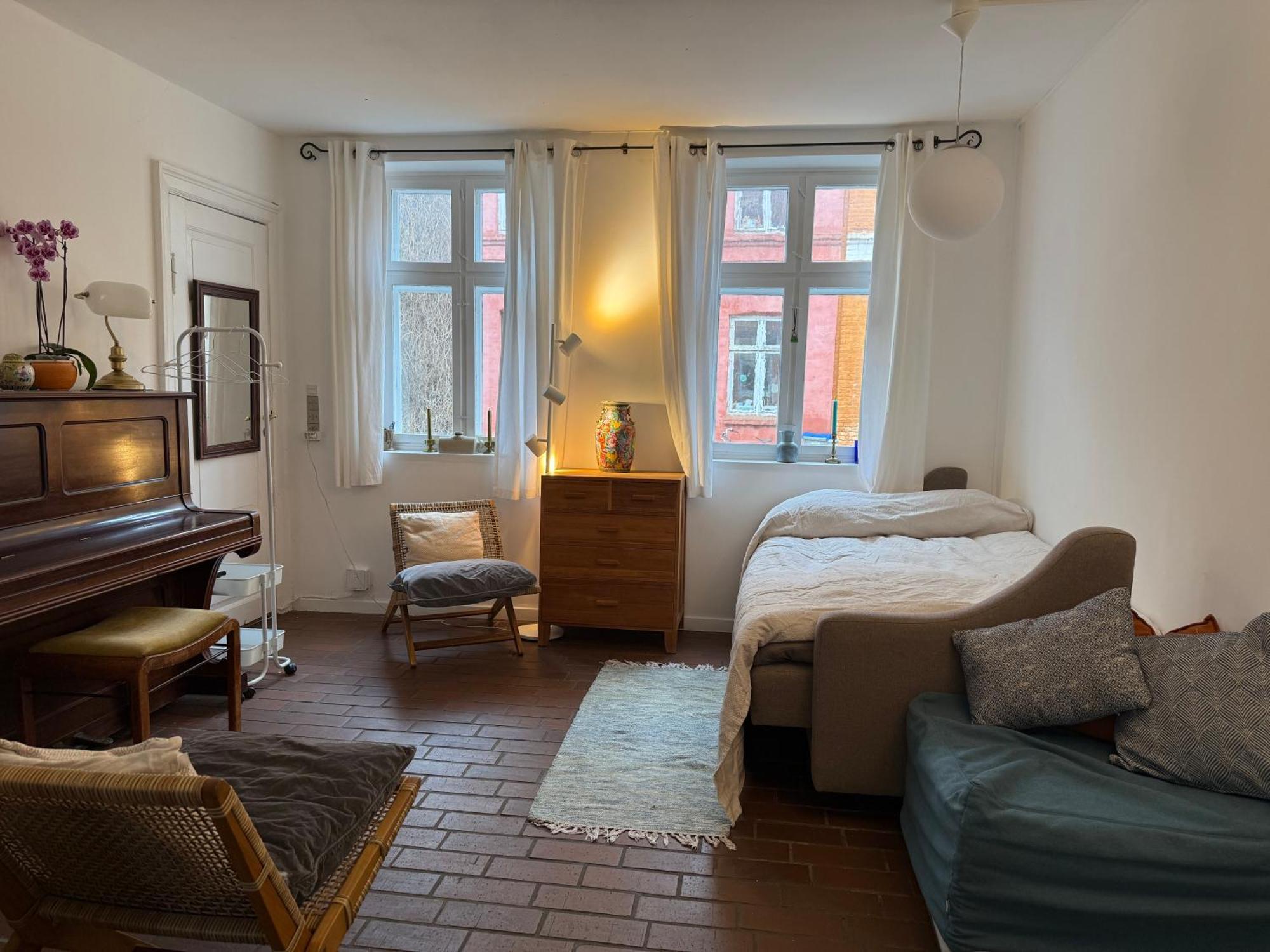 Cozy Center Chambers With Kitchen And Garden Kotimajoitukset *