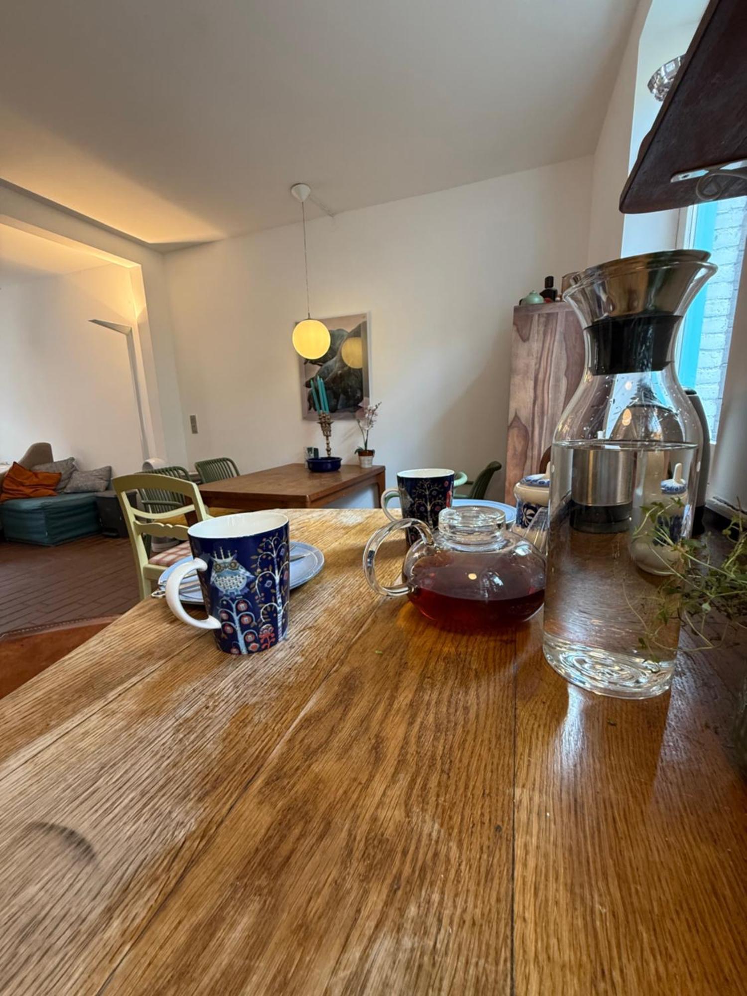 Homestay Cozy Center Chambers With Kitchen And Garden Copenhagen
