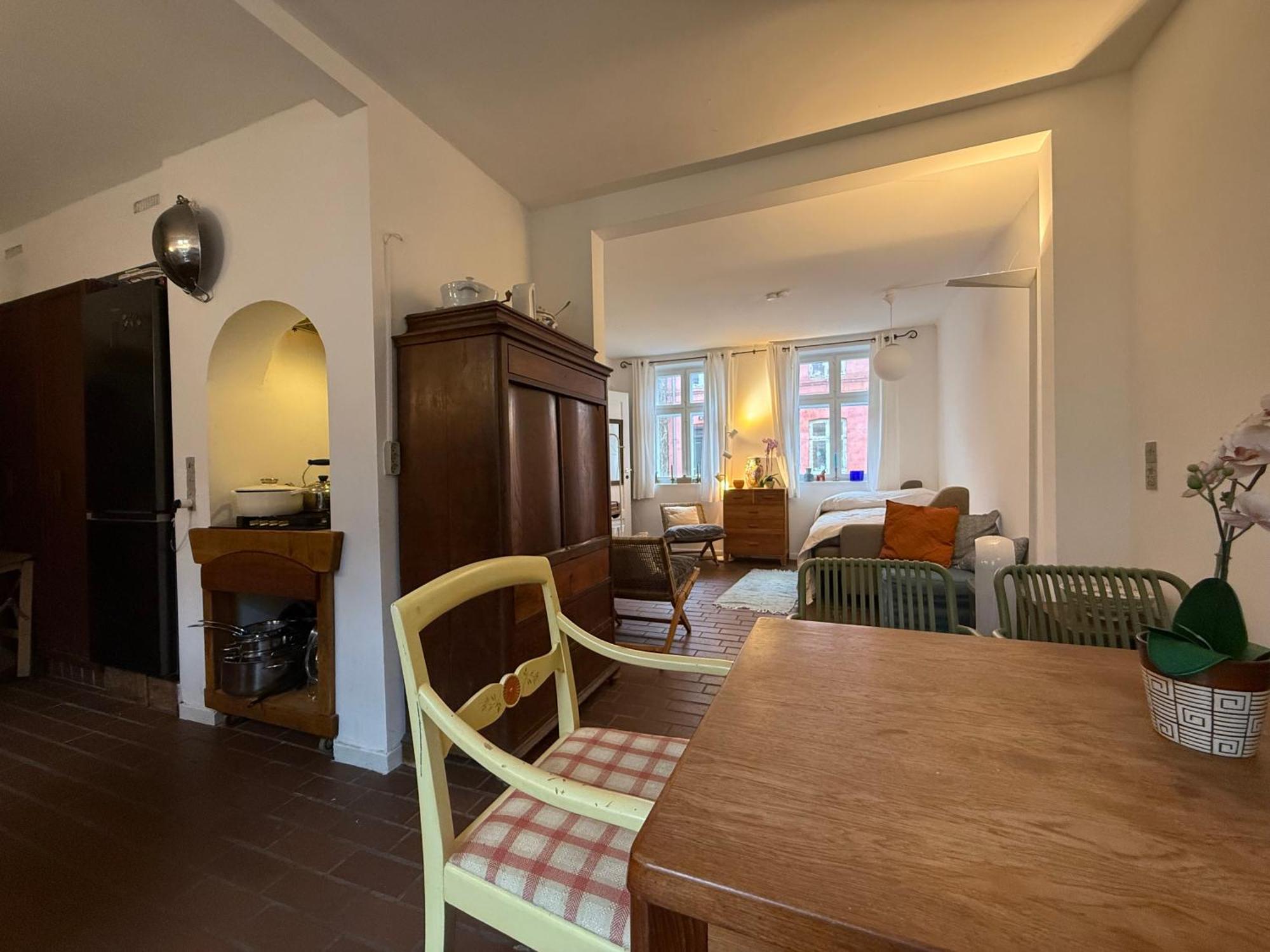Cozy Center Chambers With Kitchen And Garden Copenhagen