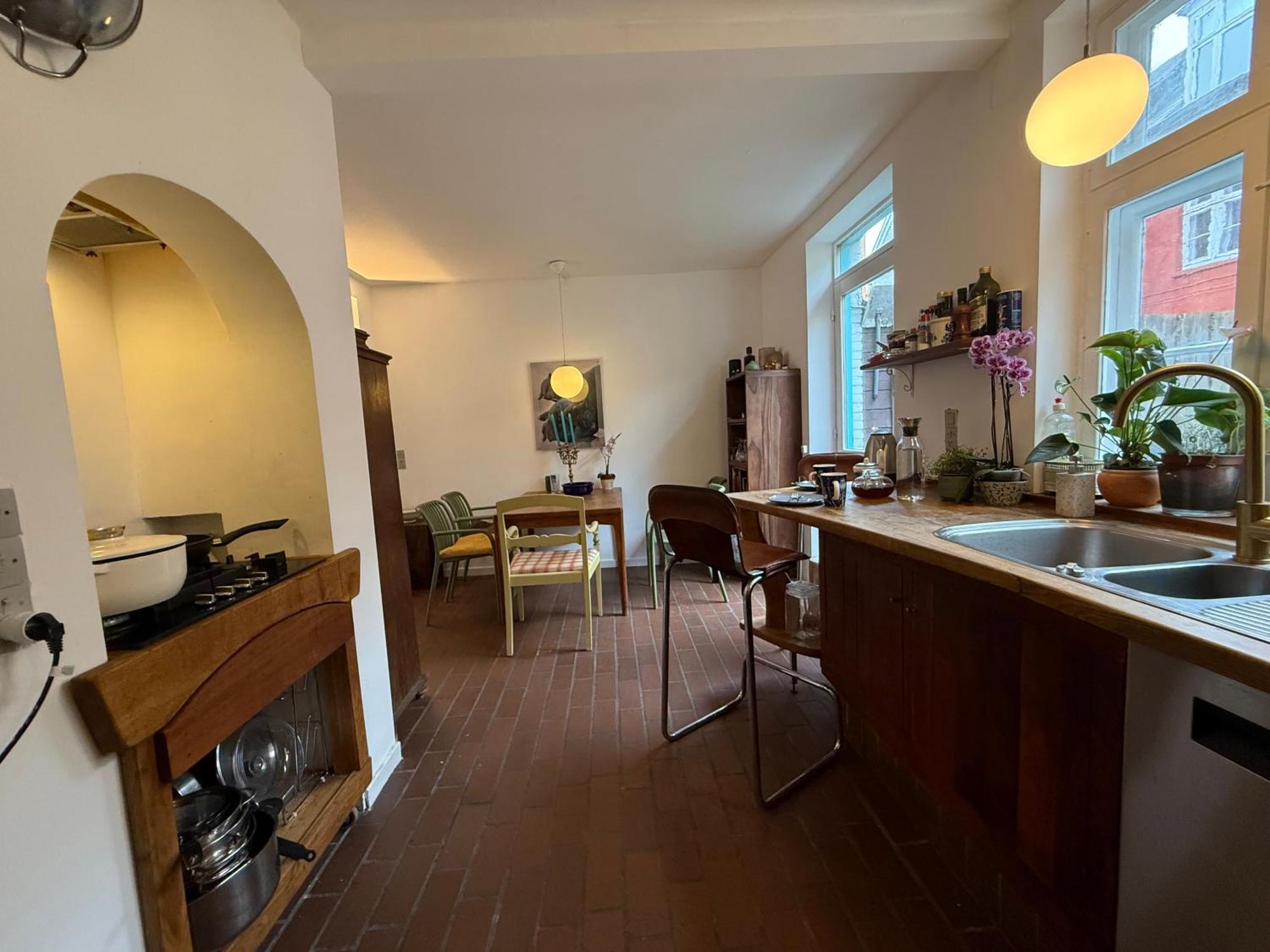 Cozy Center Chambers With Kitchen And Garden * Copenhagen