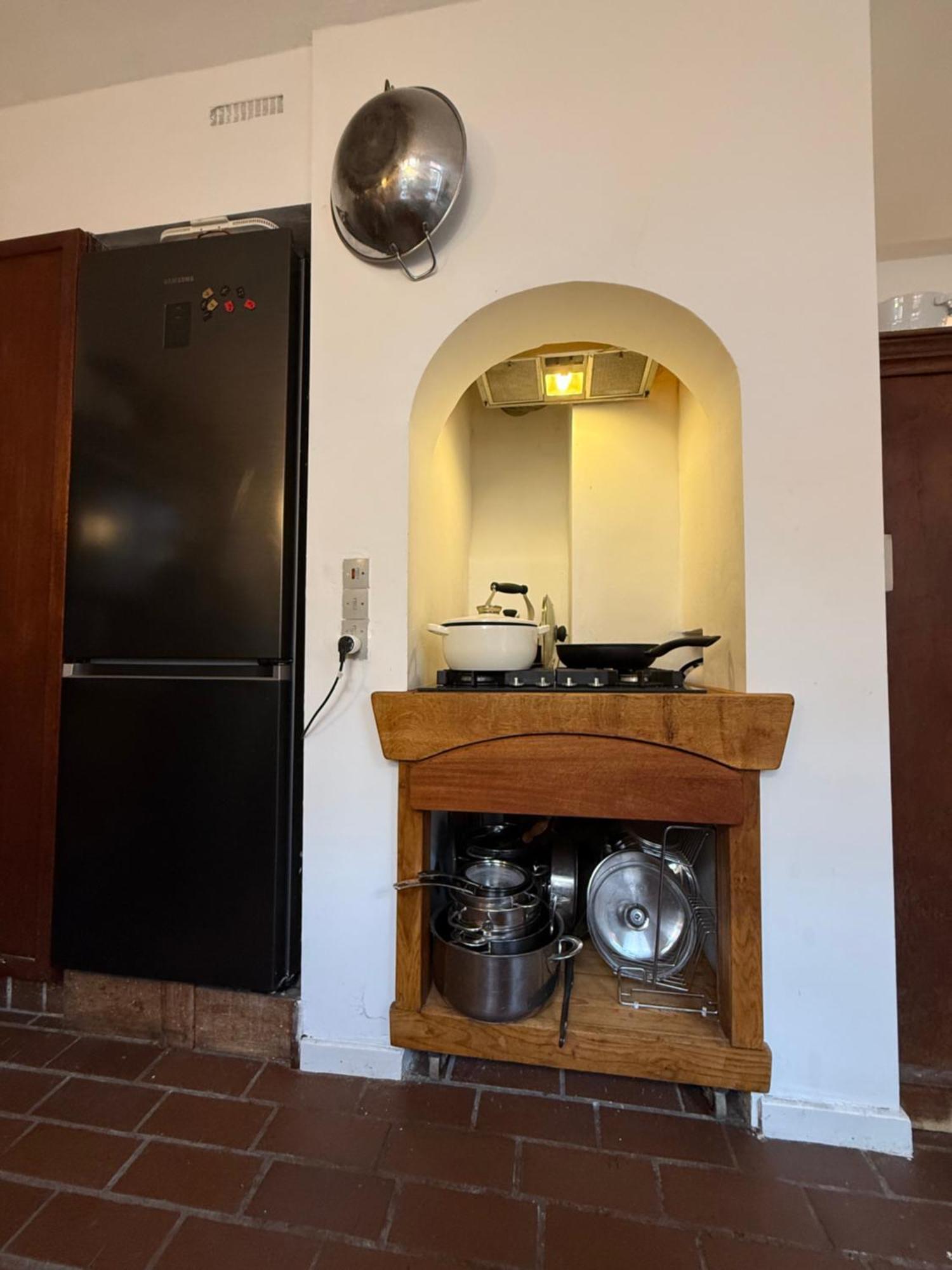 Cozy Center Chambers With Kitchen And Garden Kotimajoitukset