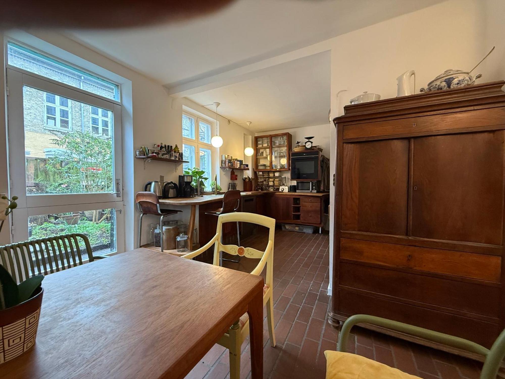 Homestay Cozy Center Chambers With Kitchen And Garden Copenhagen
