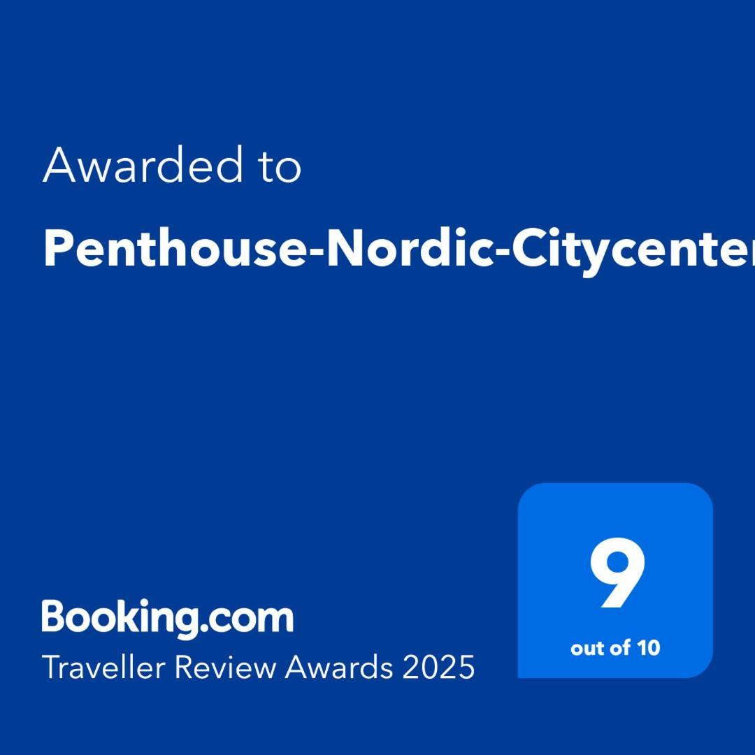Appartement Penthouse-nordic-citycenter-balcony *