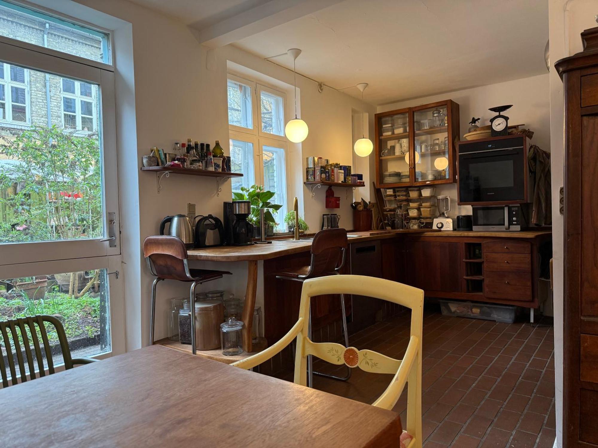 Cozy Center Chambers With Kitchen And Garden Copenhagen