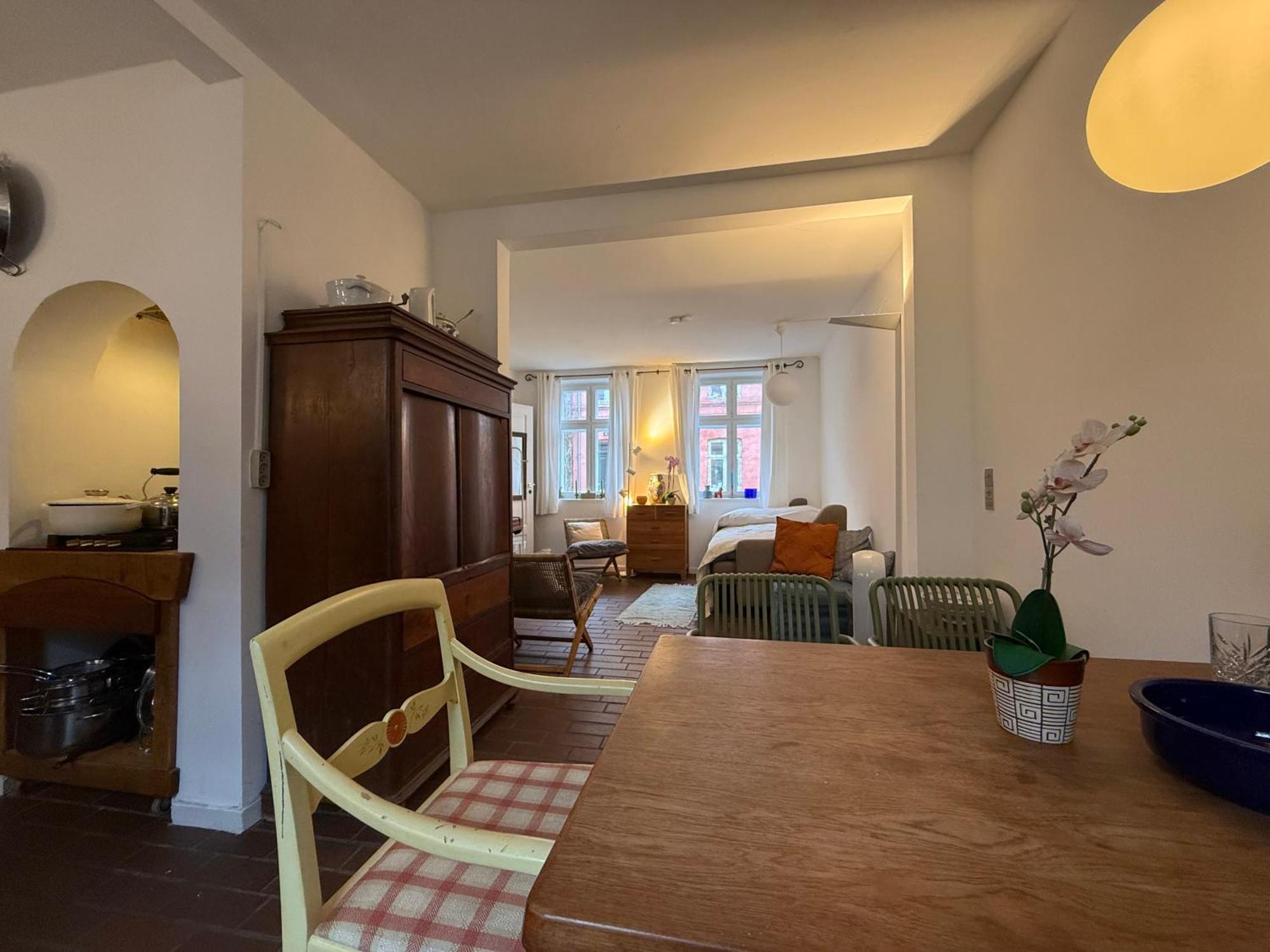 Cozy Center Chambers With Kitchen And Garden Copenhagen