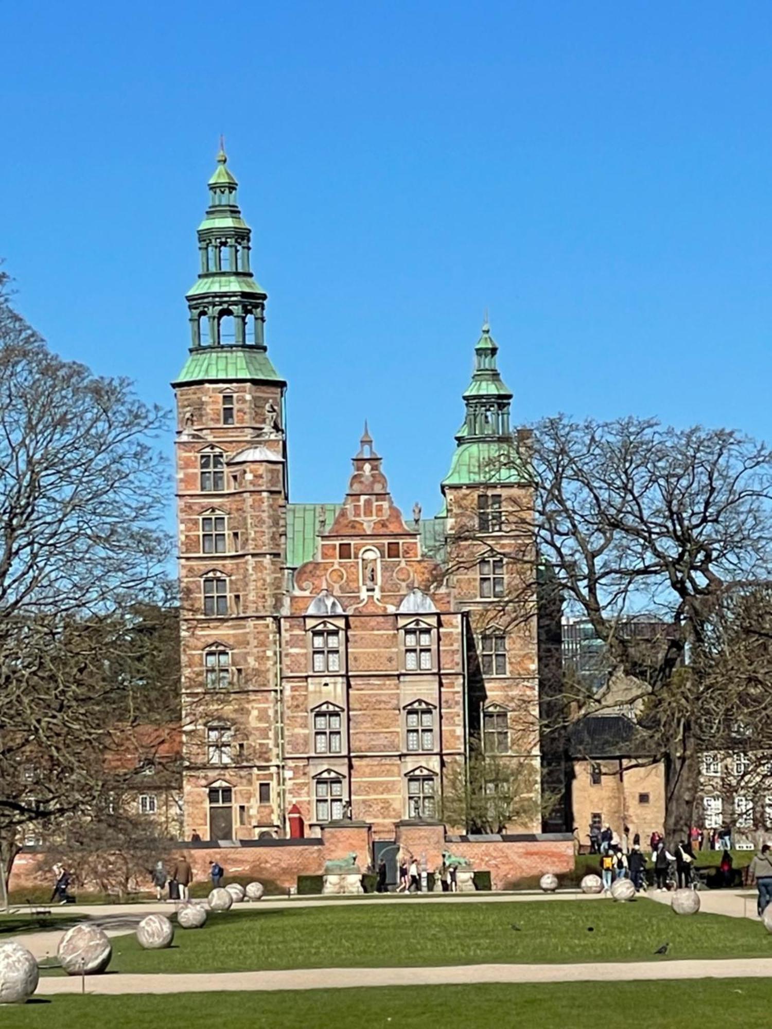 Cozy Center Chambers With Kitchen And Garden * Copenhagen
