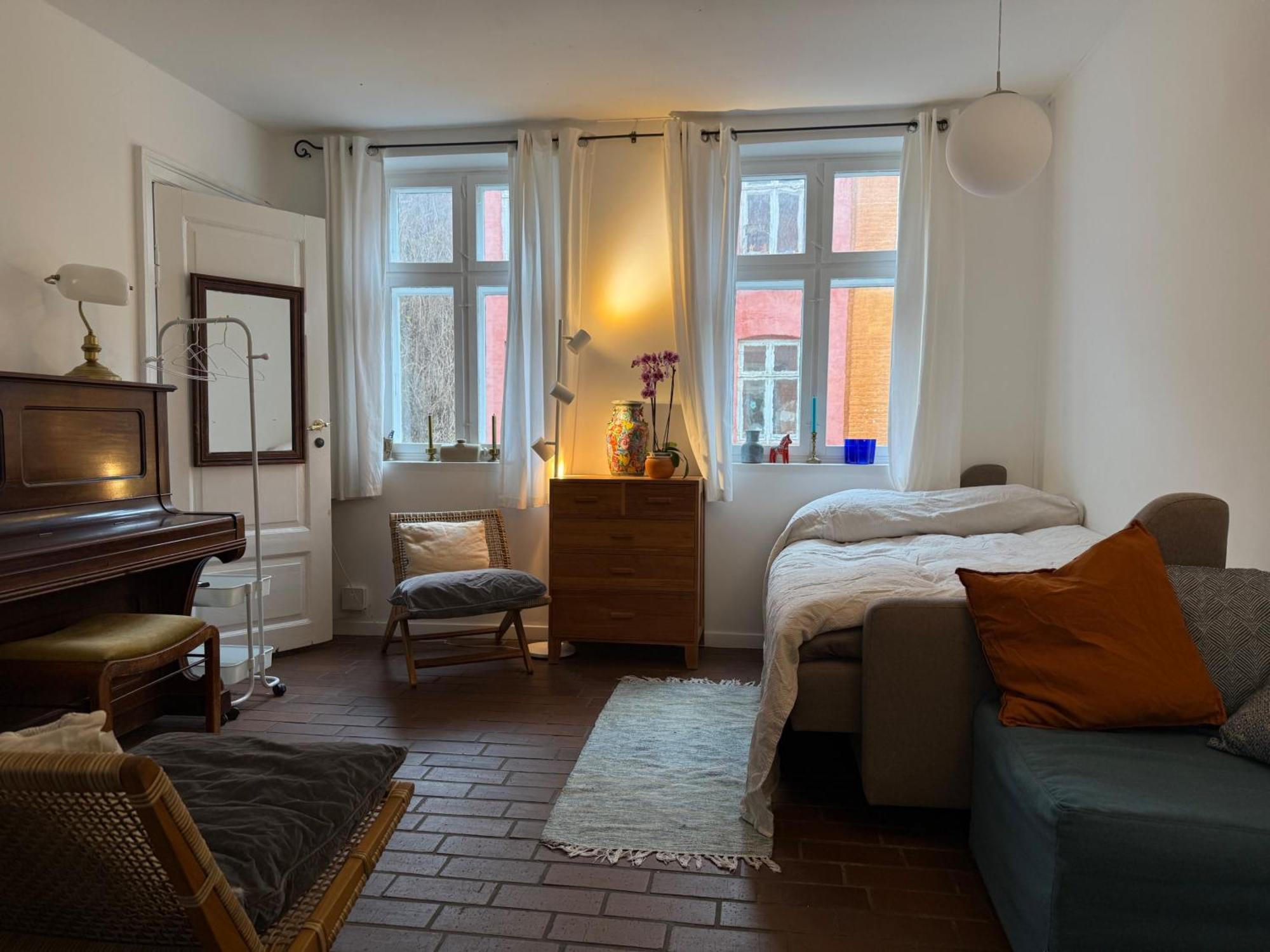 Appartamento Cozy Flat With Sunny Garden Copenaghen