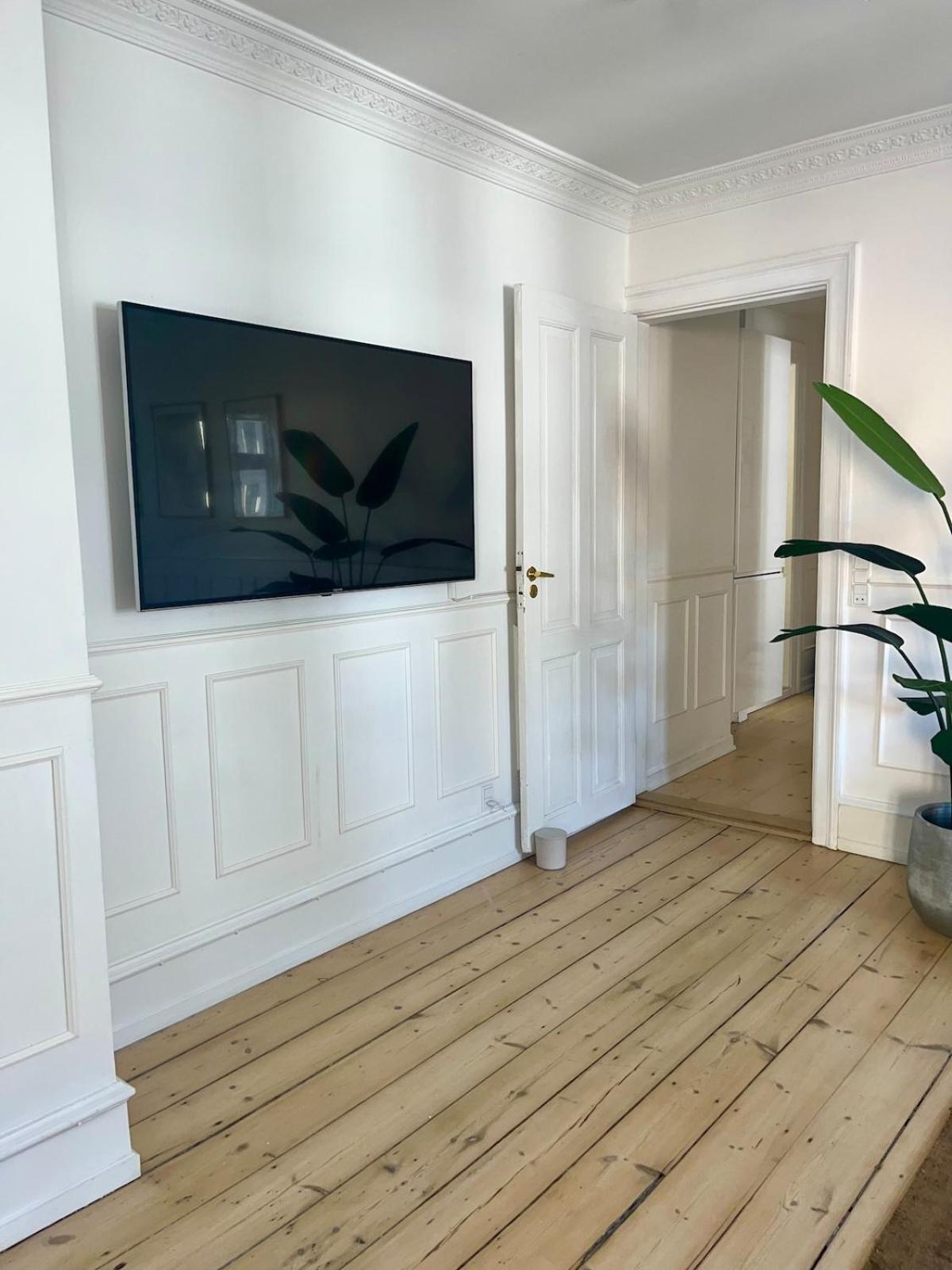 90m2 Luxury Flat In * Copenhague
