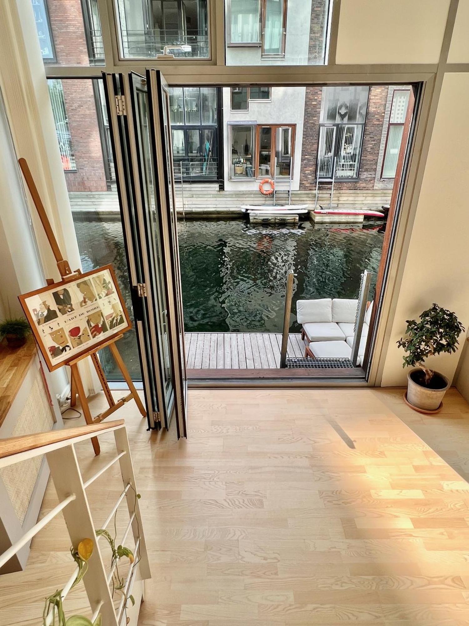 Exclusive Canalhouse First Row To The Water * Kopenhagen