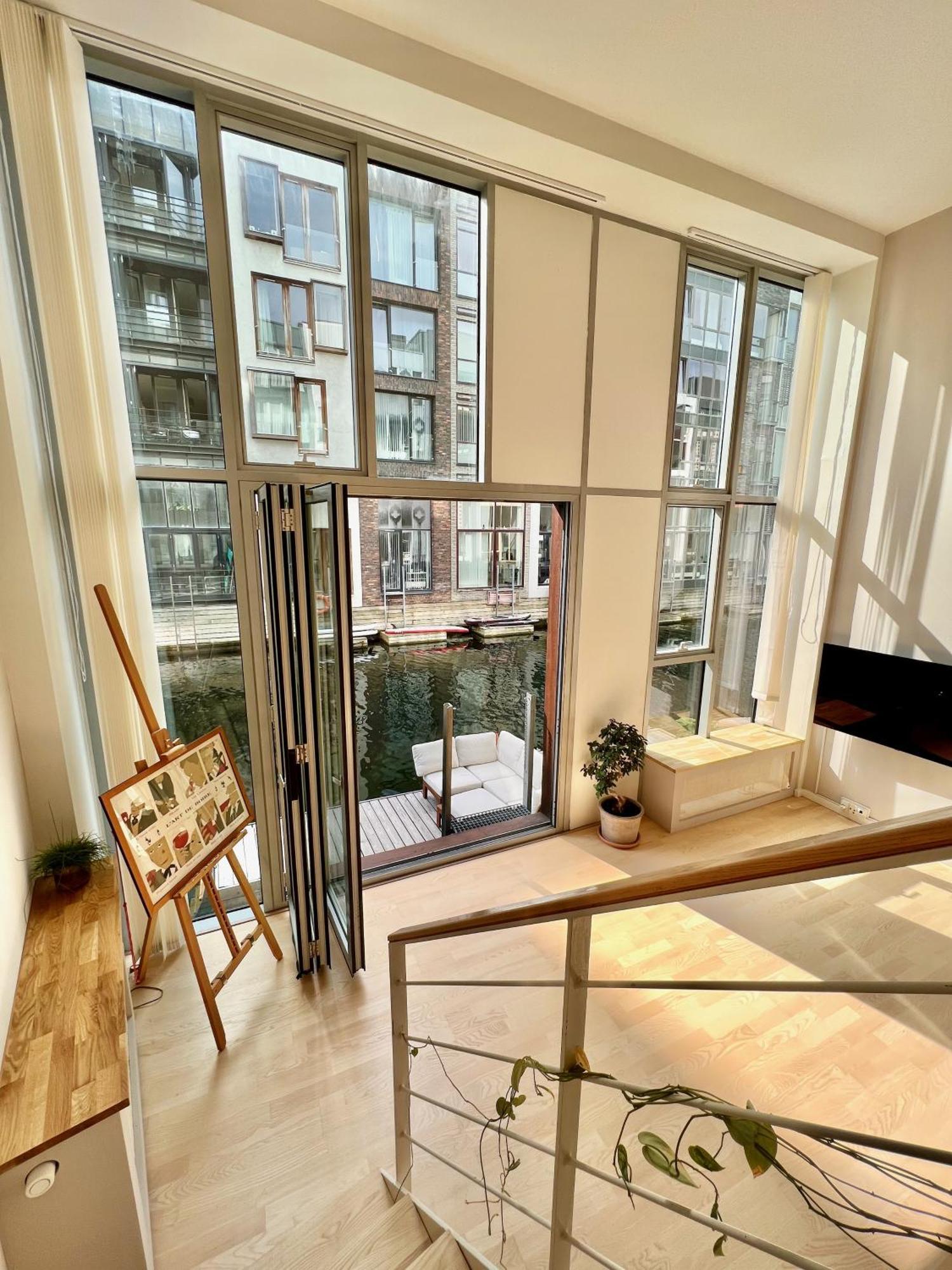 Exclusive Canalhouse First Row To The Water Appartement Kopenhagen