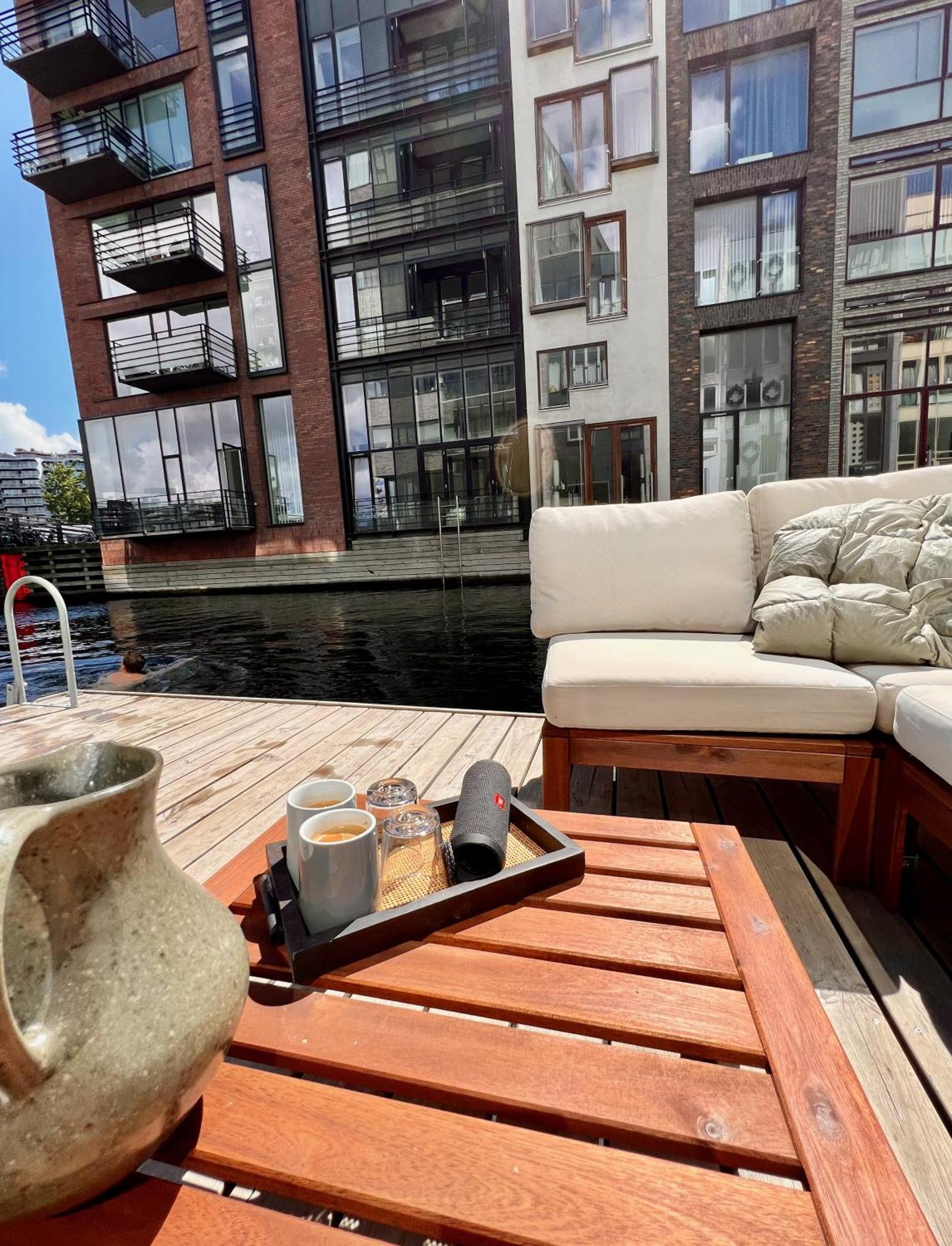 Appartement Exclusive Canalhouse First Row To The Water *
