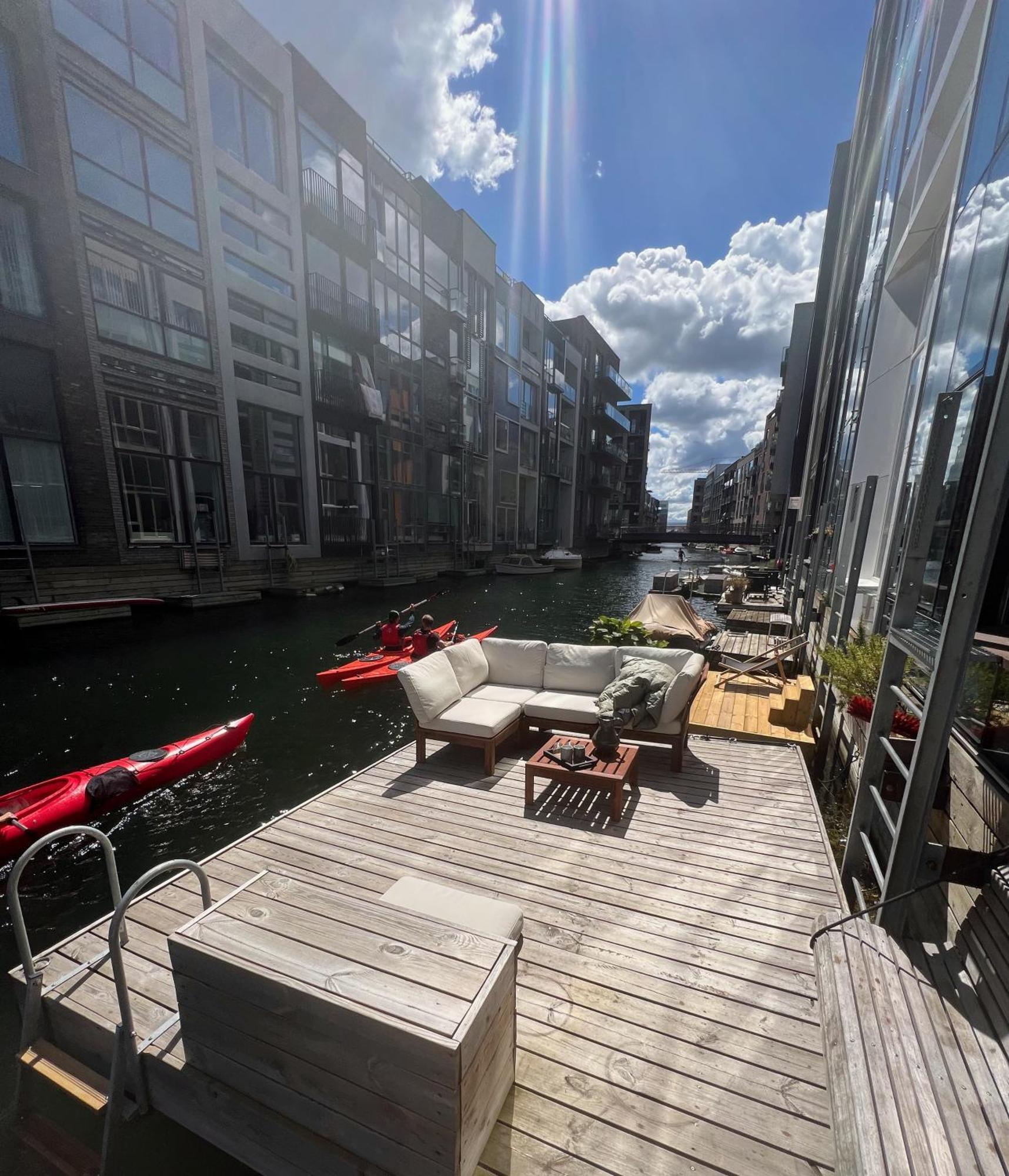 Exclusive Canalhouse First Row To The Water * Kopenhagen
