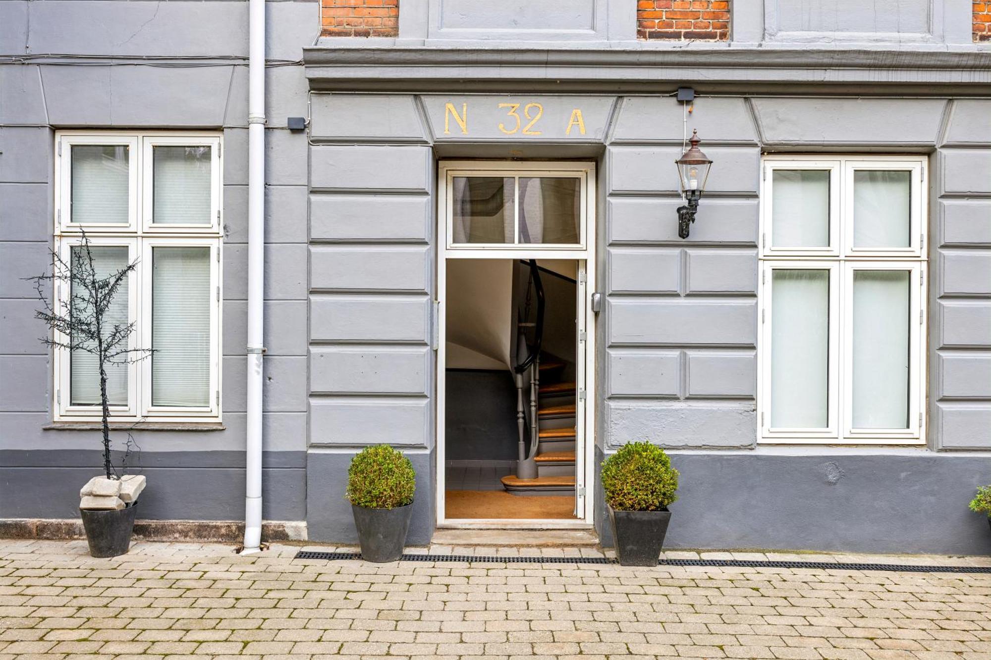 Stylish With Prime Location In Osterbro Copenhague