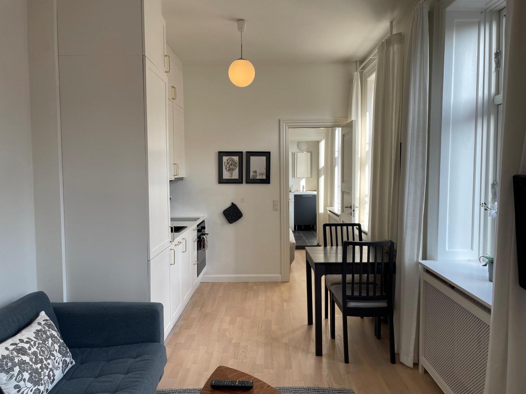 Apartamento Stylish With Prime Location In Osterbro *