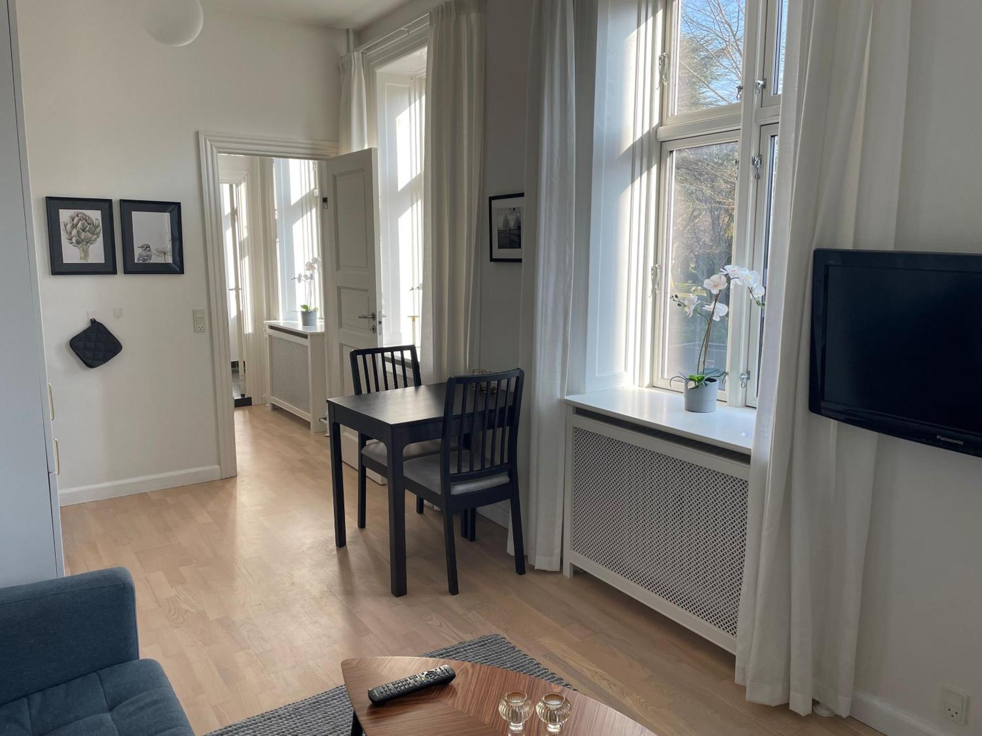 Appartement Stylish With Prime Location In Osterbro *