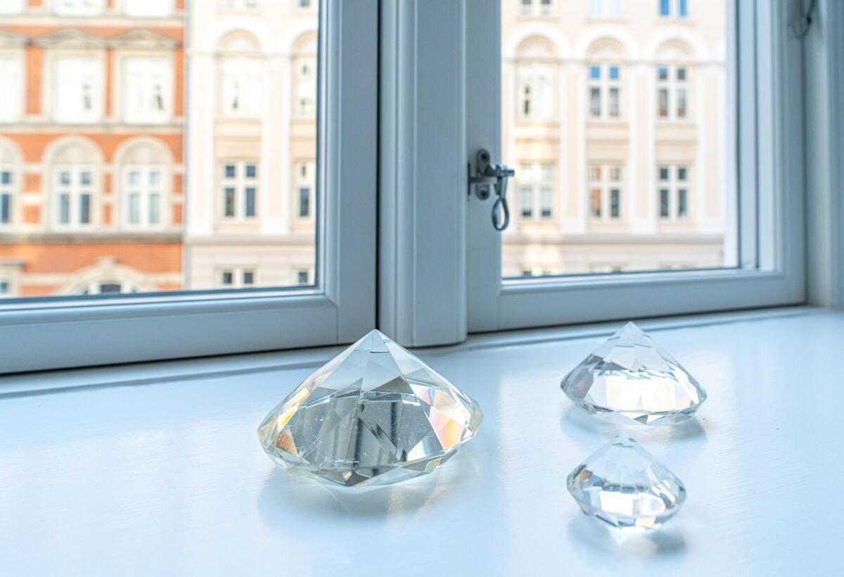 Apartment Stylish & Spacious In Trendy Norrebro Copenhagen