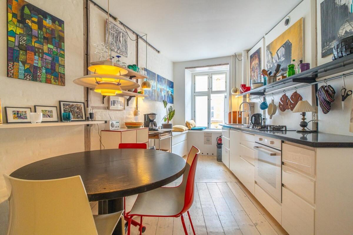 Stylish & Spacious In Trendy Norrebro * Copenhagen
