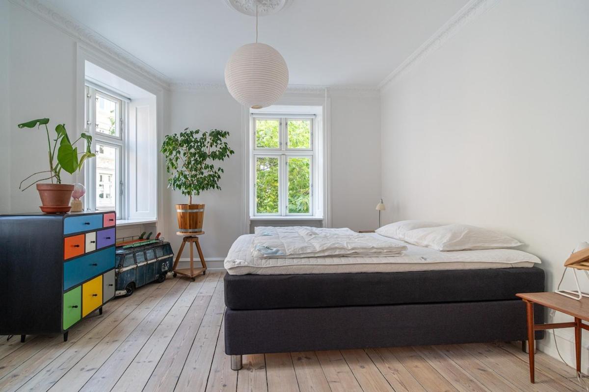 Stylish & Spacious In Trendy Norrebro