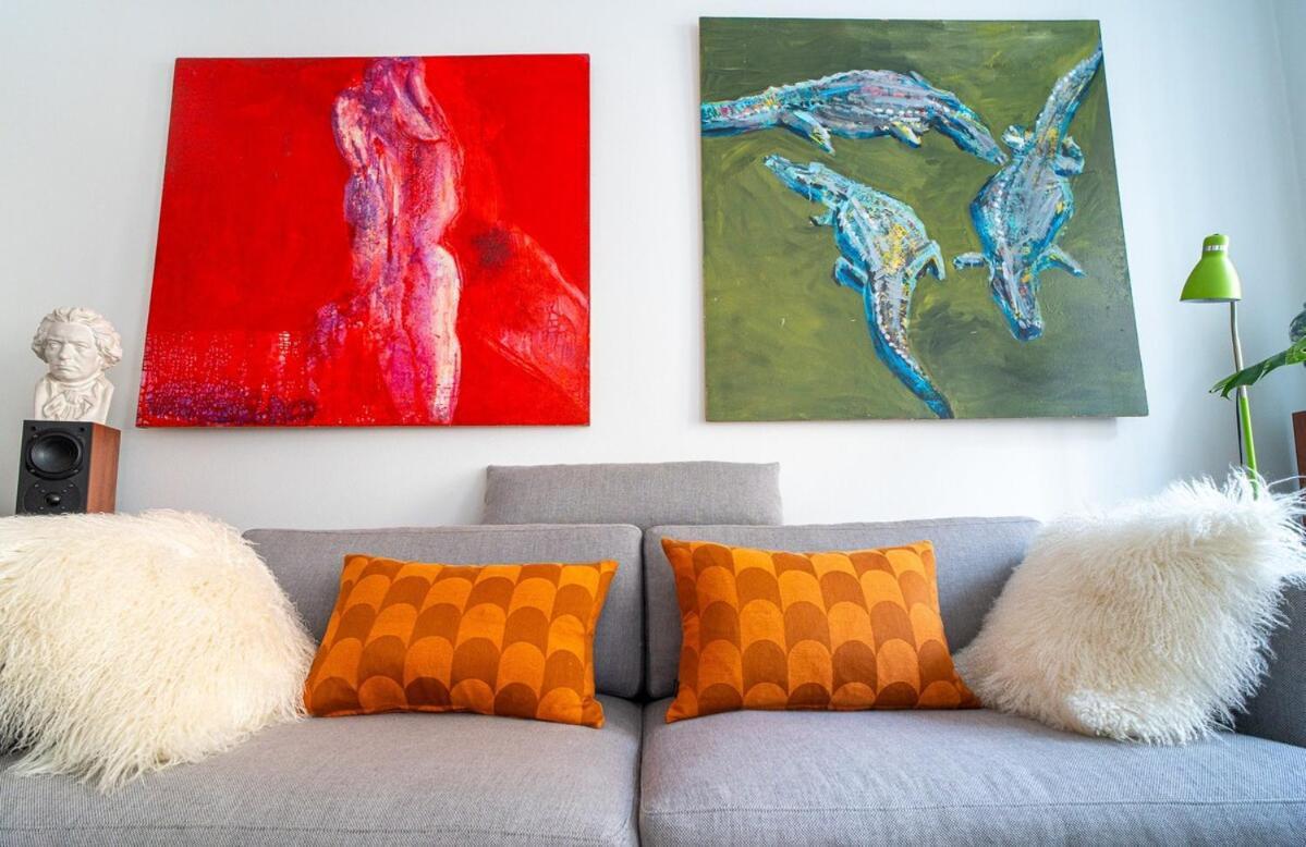 Apartment Stylish & Spacious In Trendy Norrebro Copenhagen