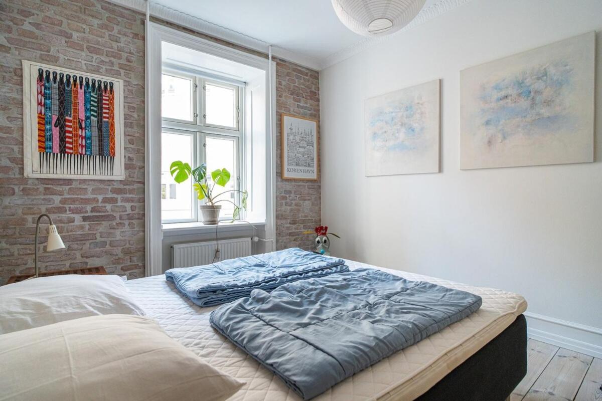 Stylish & Spacious In Trendy Norrebro Copenhagen