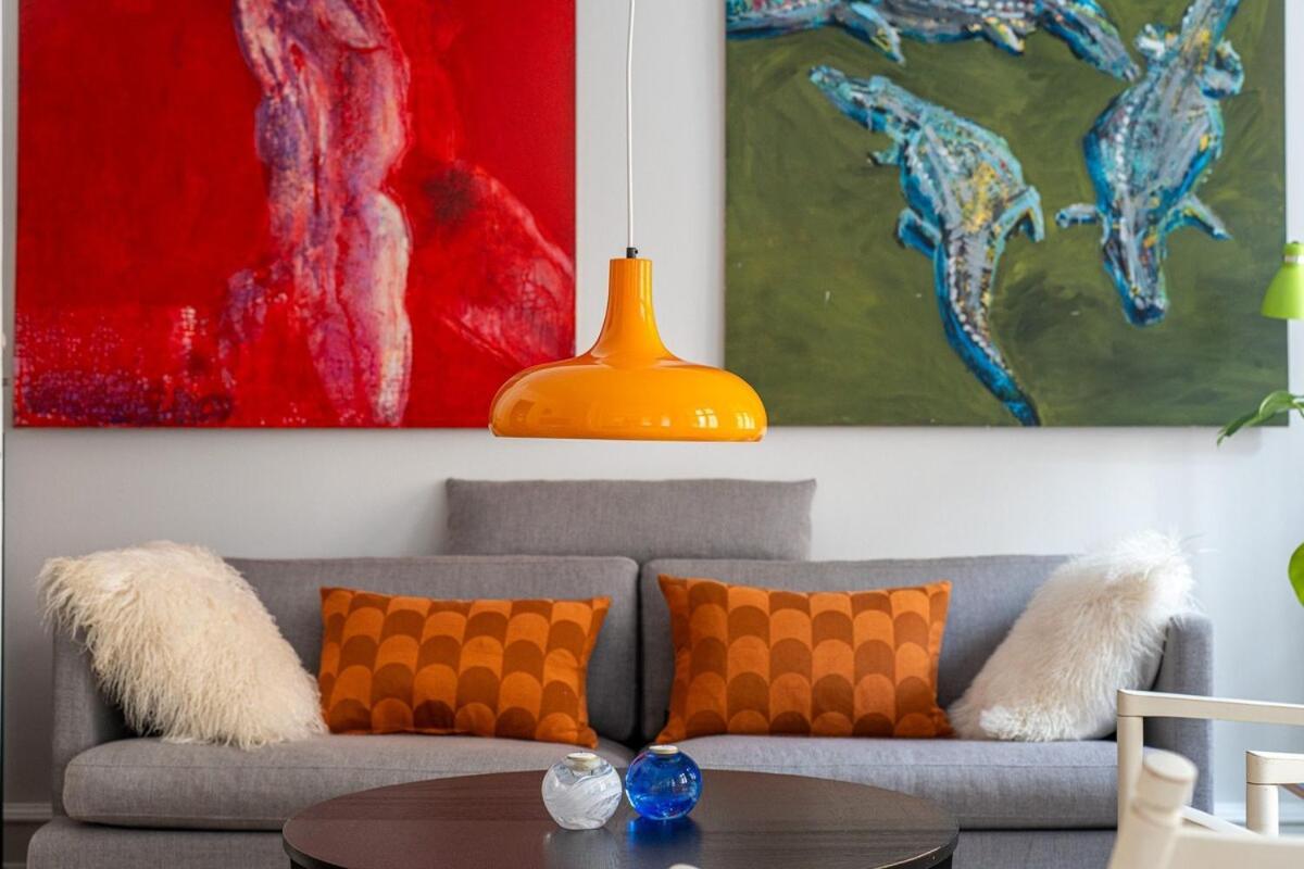 Apartment Stylish & Spacious In Trendy Norrebro