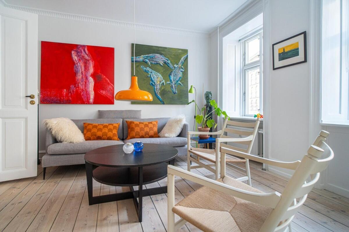 Stylish & Spacious In Trendy Norrebro Apartment *