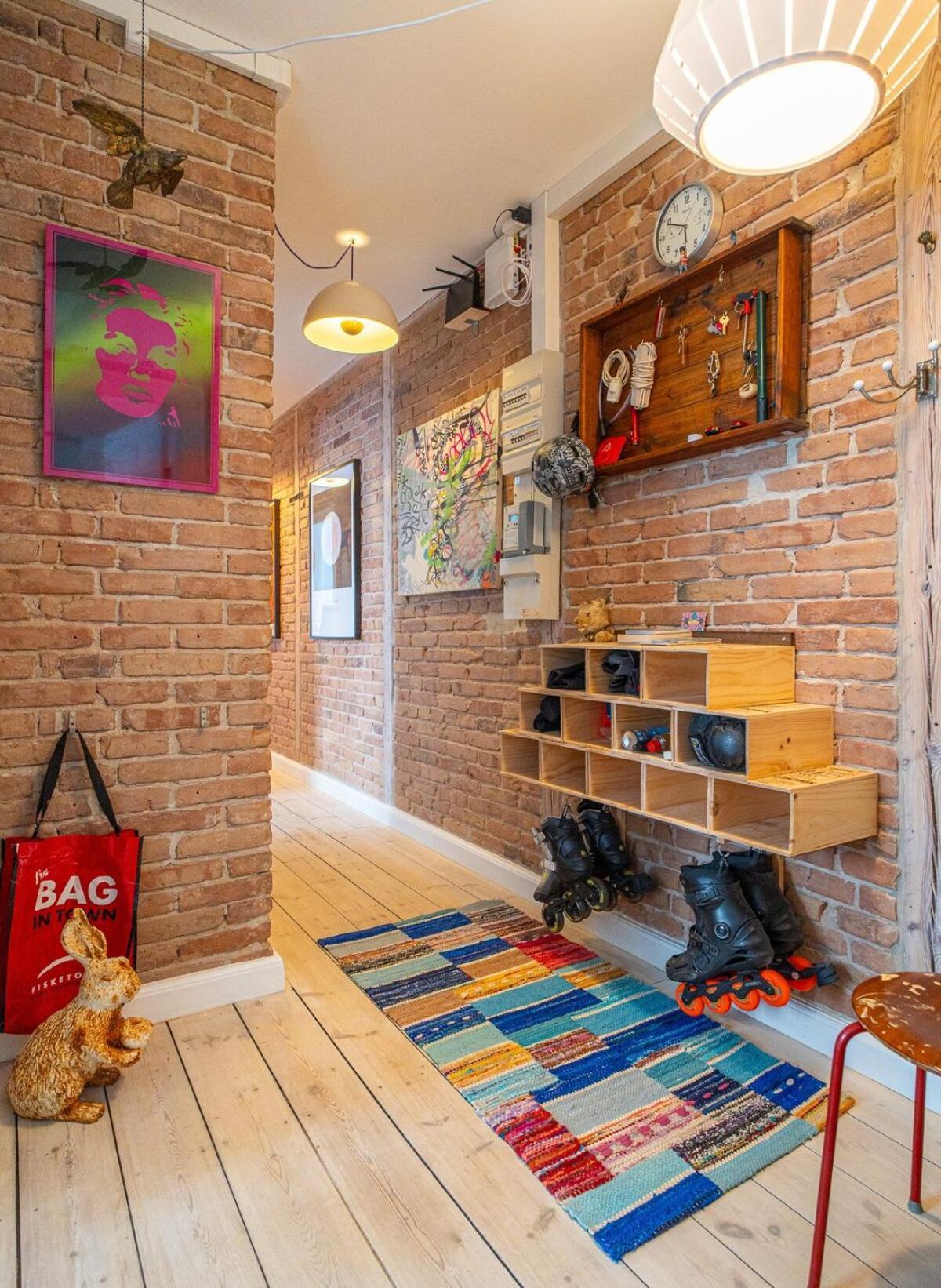 Apartment Stylish & Spacious In Trendy Norrebro Copenhagen
