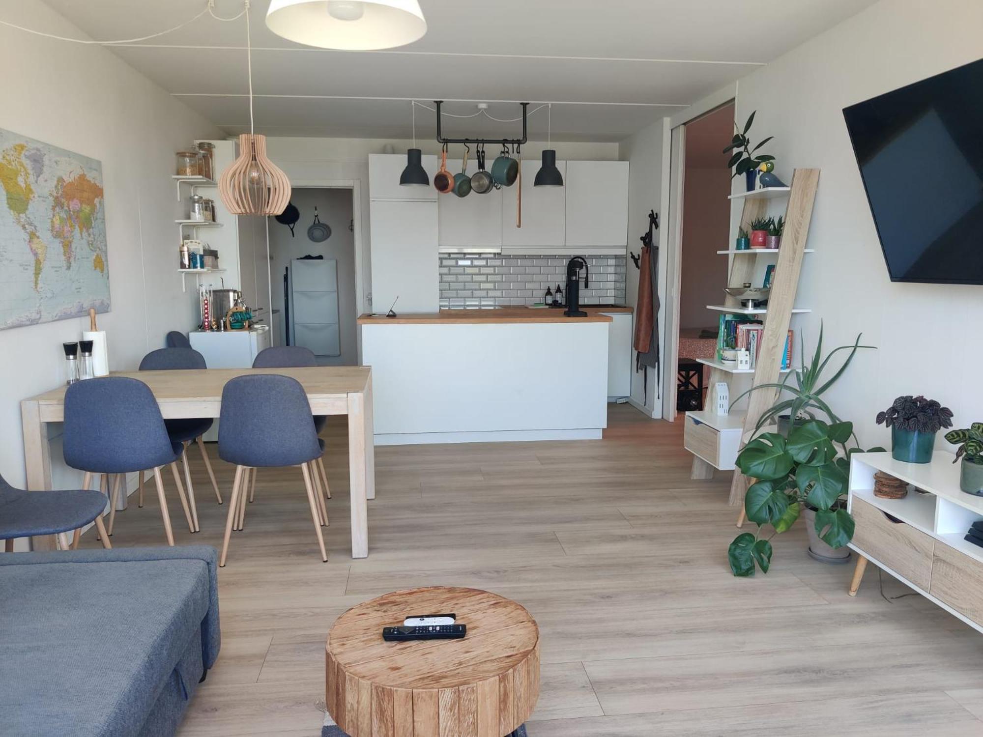 Nordic Design Flat Including Bikes Copenhagen