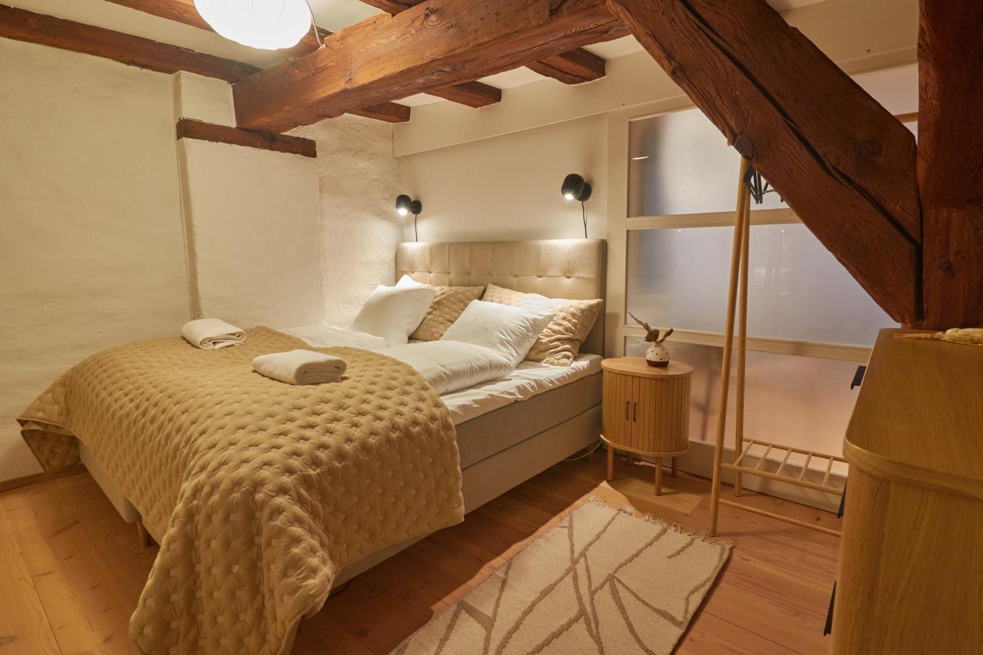 Warm 3br Loft With Exposed Beams * Copenhagen